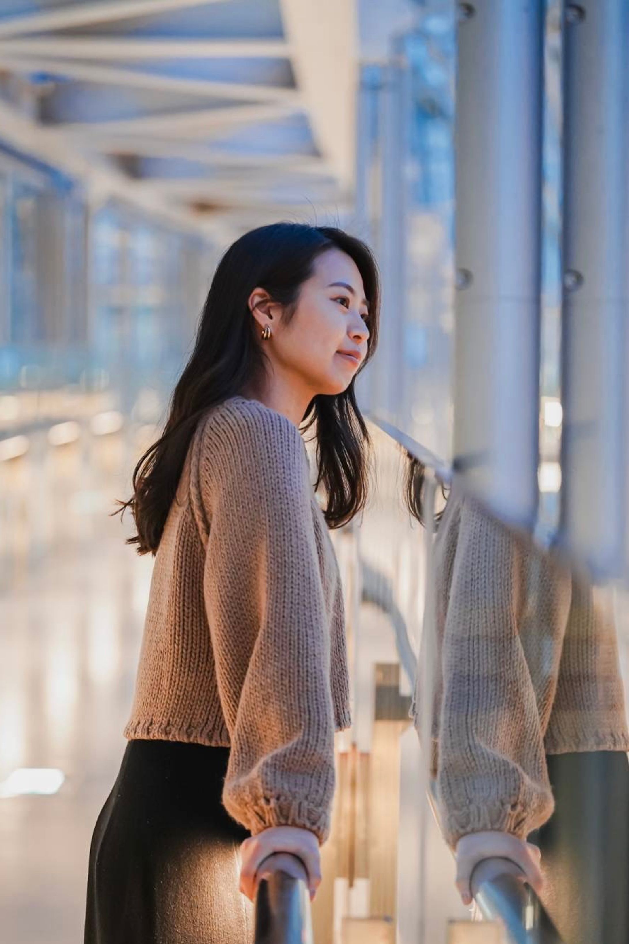 人物ポートレート写真-1