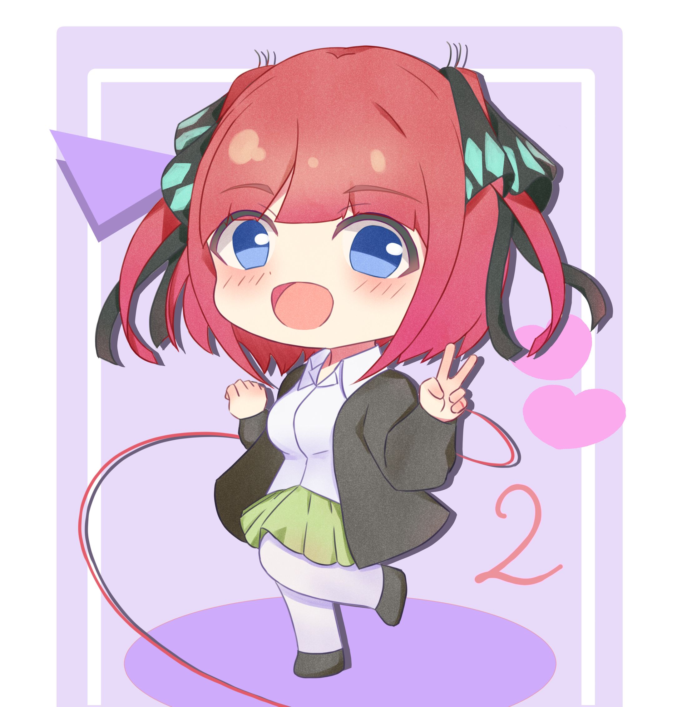 五等分の花嫁×中野二乃-1