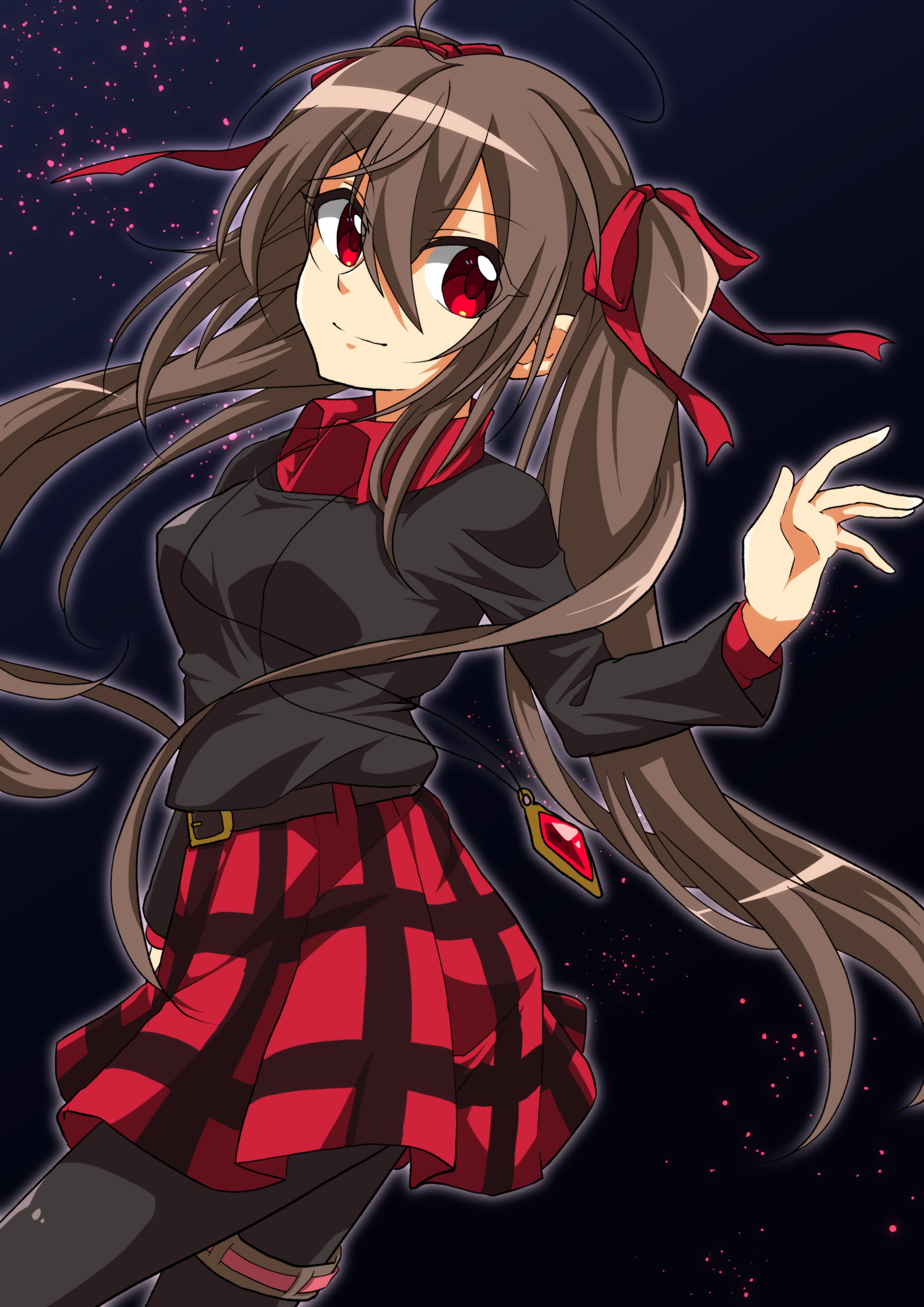 アニメ風イラスト フレーム付き 絵 Z/X（ゼクス）公式アカウント on X: