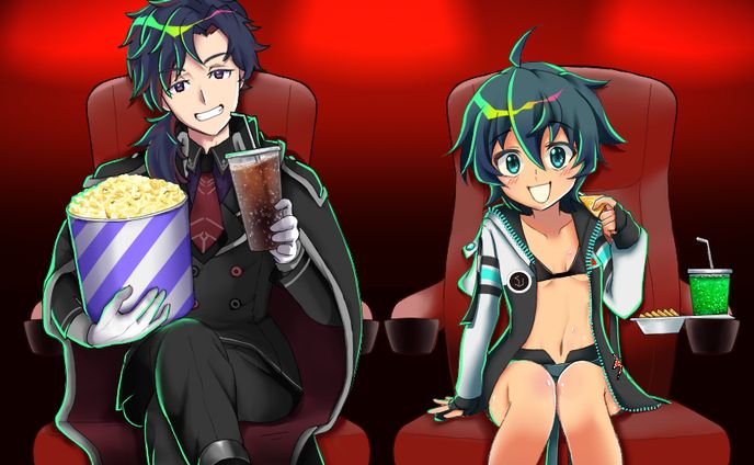 スケジュール画像、ゲーム情報番組同時視聴