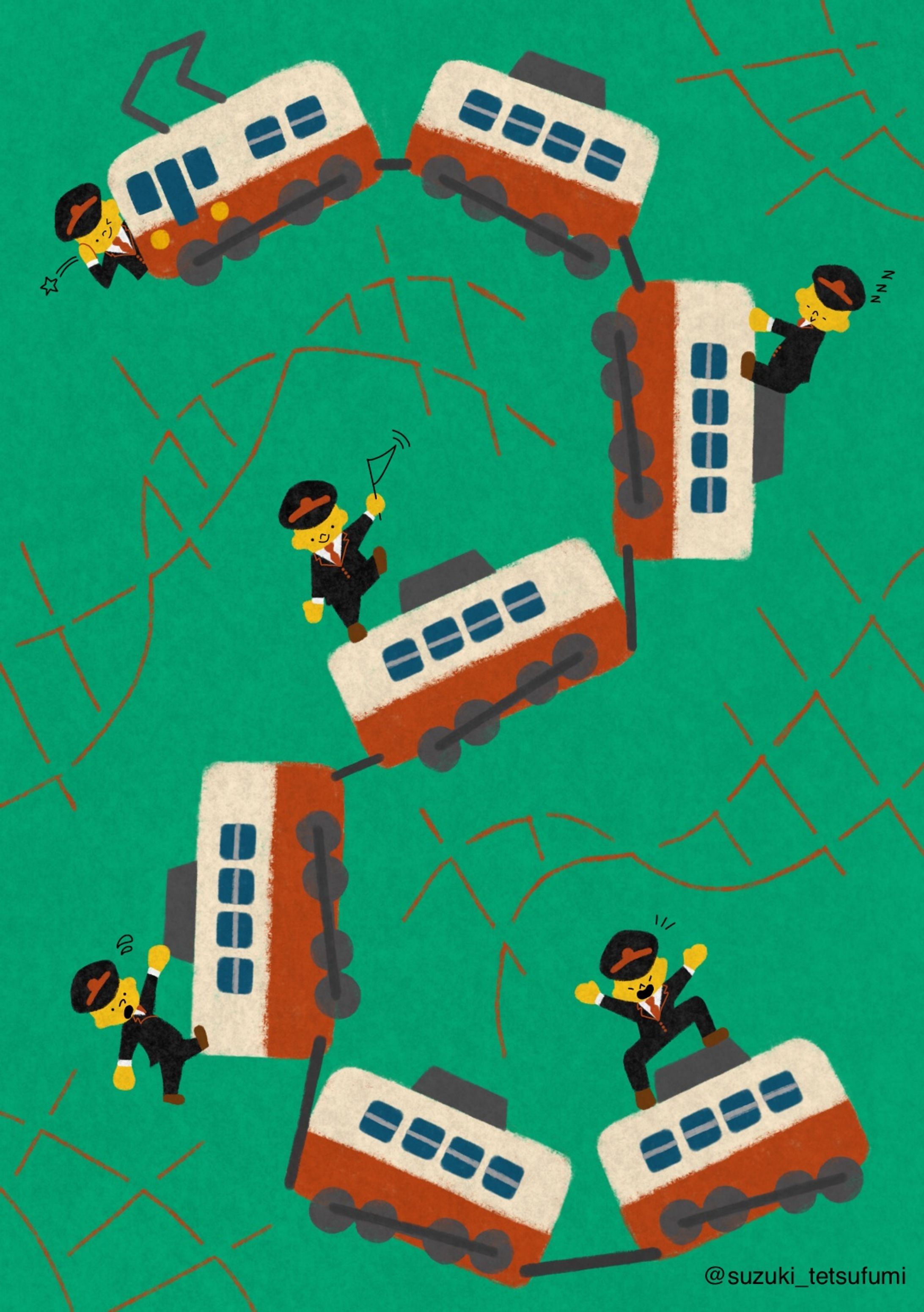 train【乗り物・電車】-1