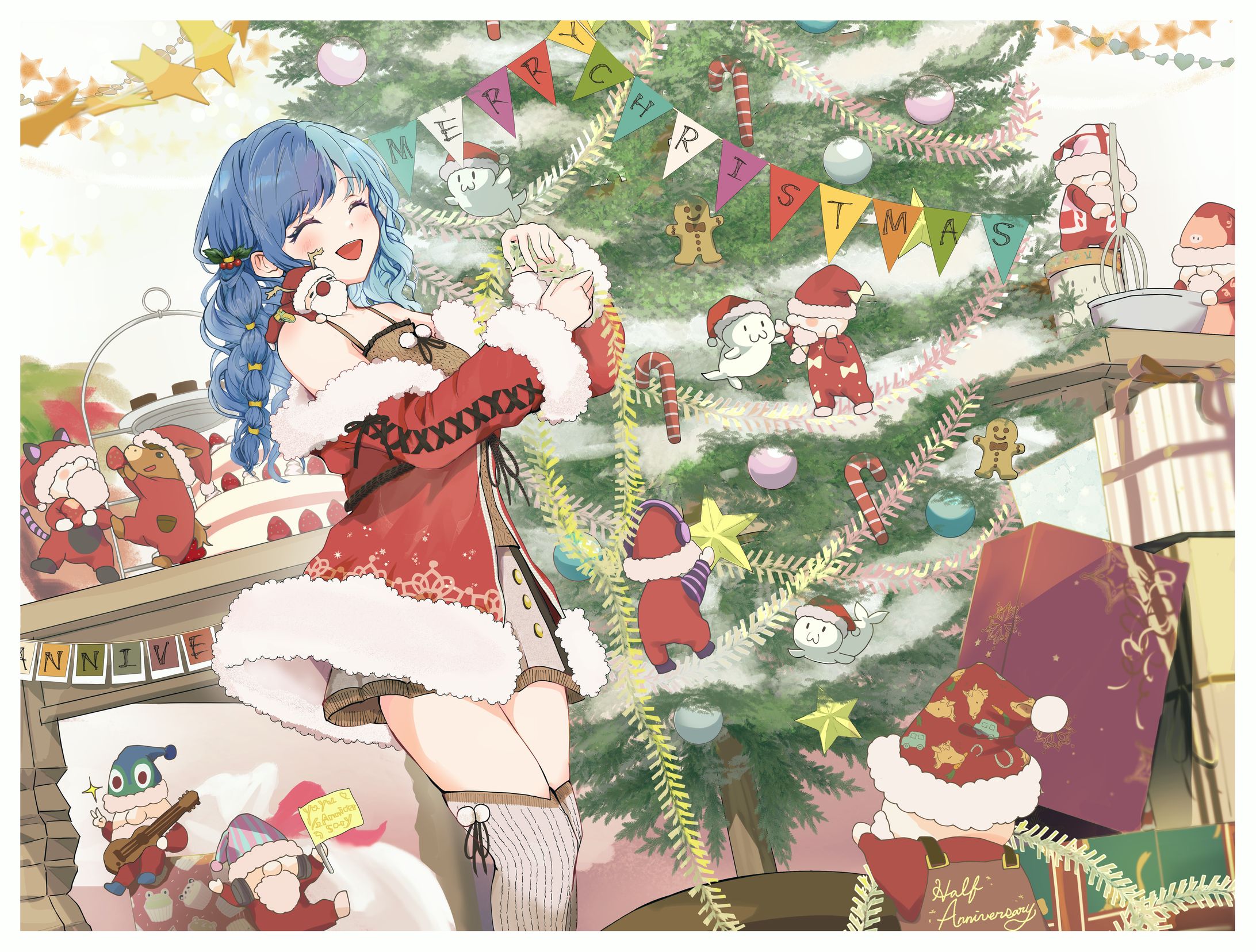 【お仕事】halfanniversary記念クリスマス_yuyu様-1