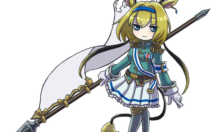 デフォルメ絵的な