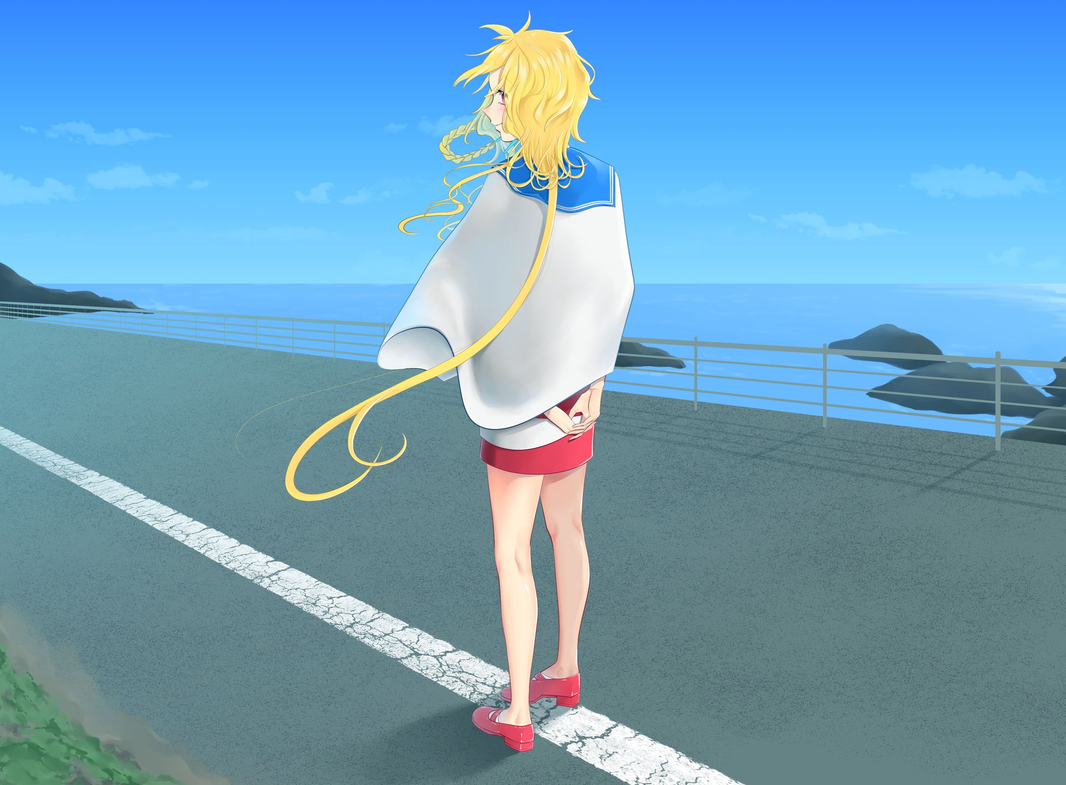 「Perfect Day」歌ってみた動画用イラスト-1