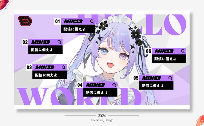 ゼンレスゾーンゼロ 凸画面風 / サムネイル Design