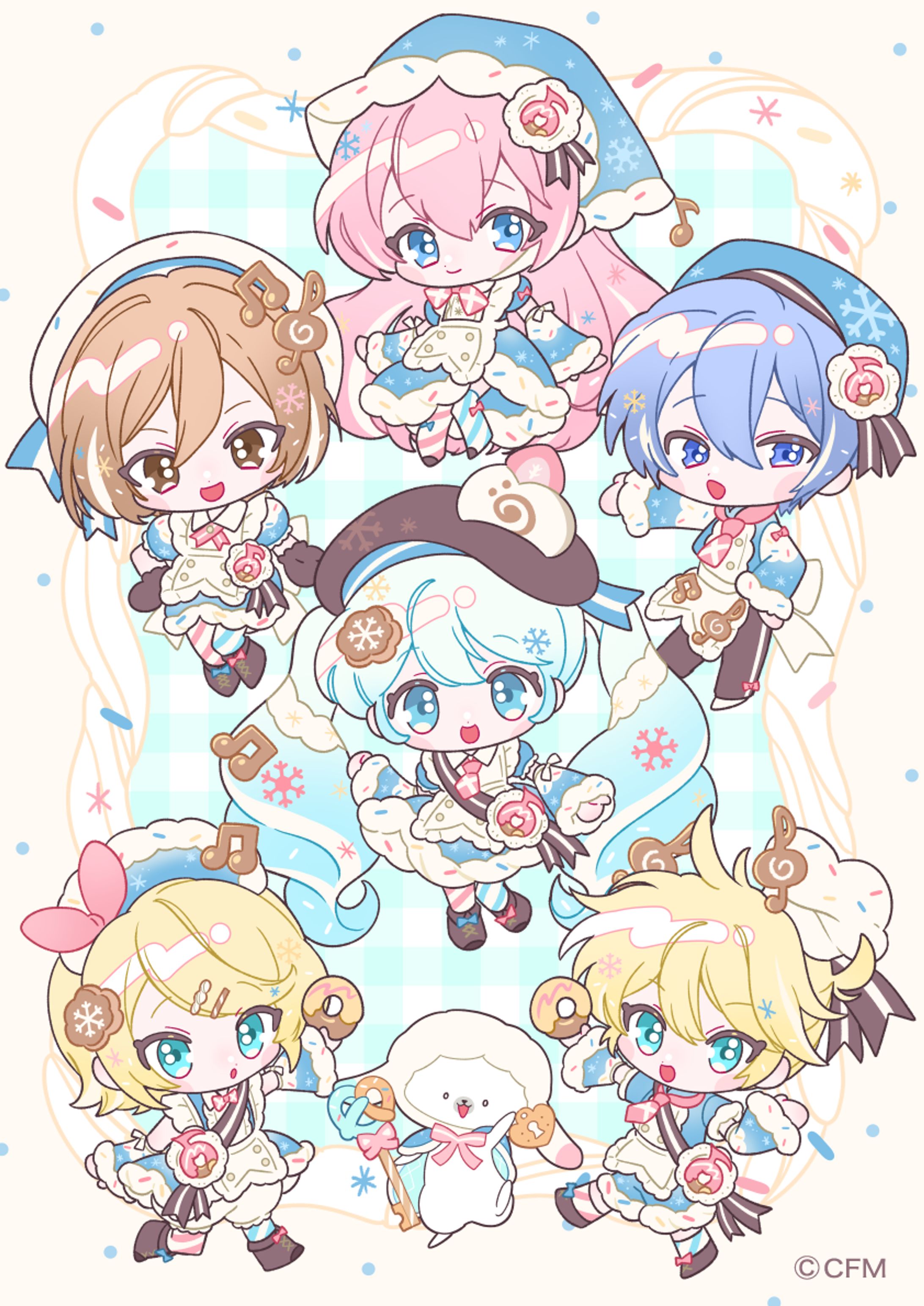 イベントビジュアル / クリプトン・フューチャー・メディア株式会社様-1