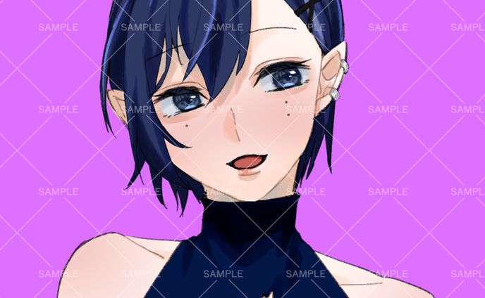 簡易イラスト　アイコン依頼