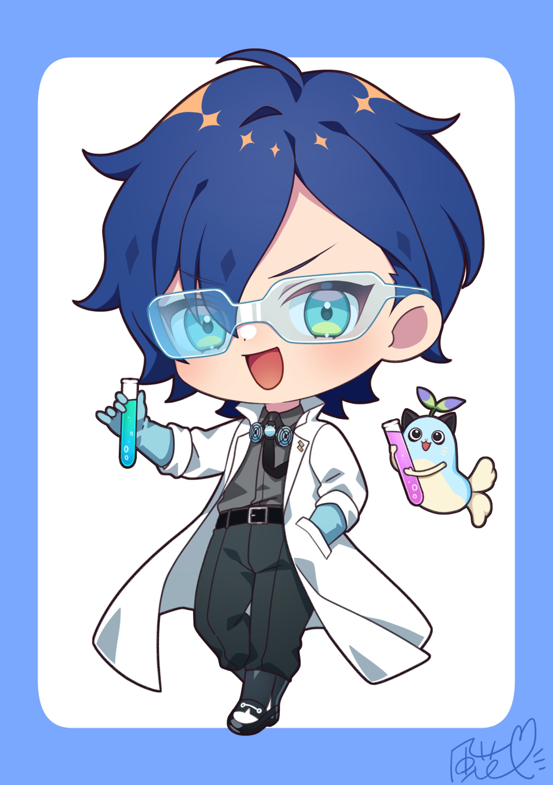 【にじさんじFA】レオス・ヴィンセント様-1