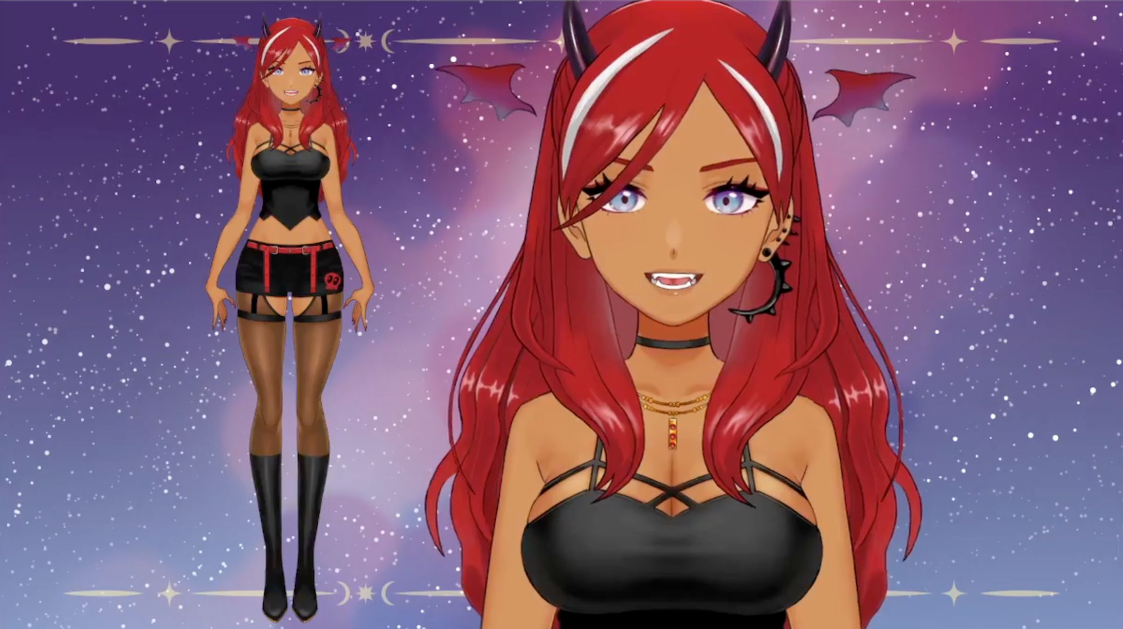 Vtuber用イラスト-1