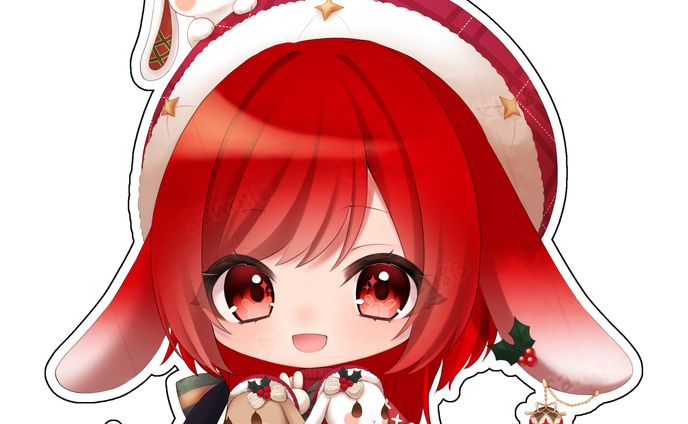 🐰🎄テンプレ依頼 3点