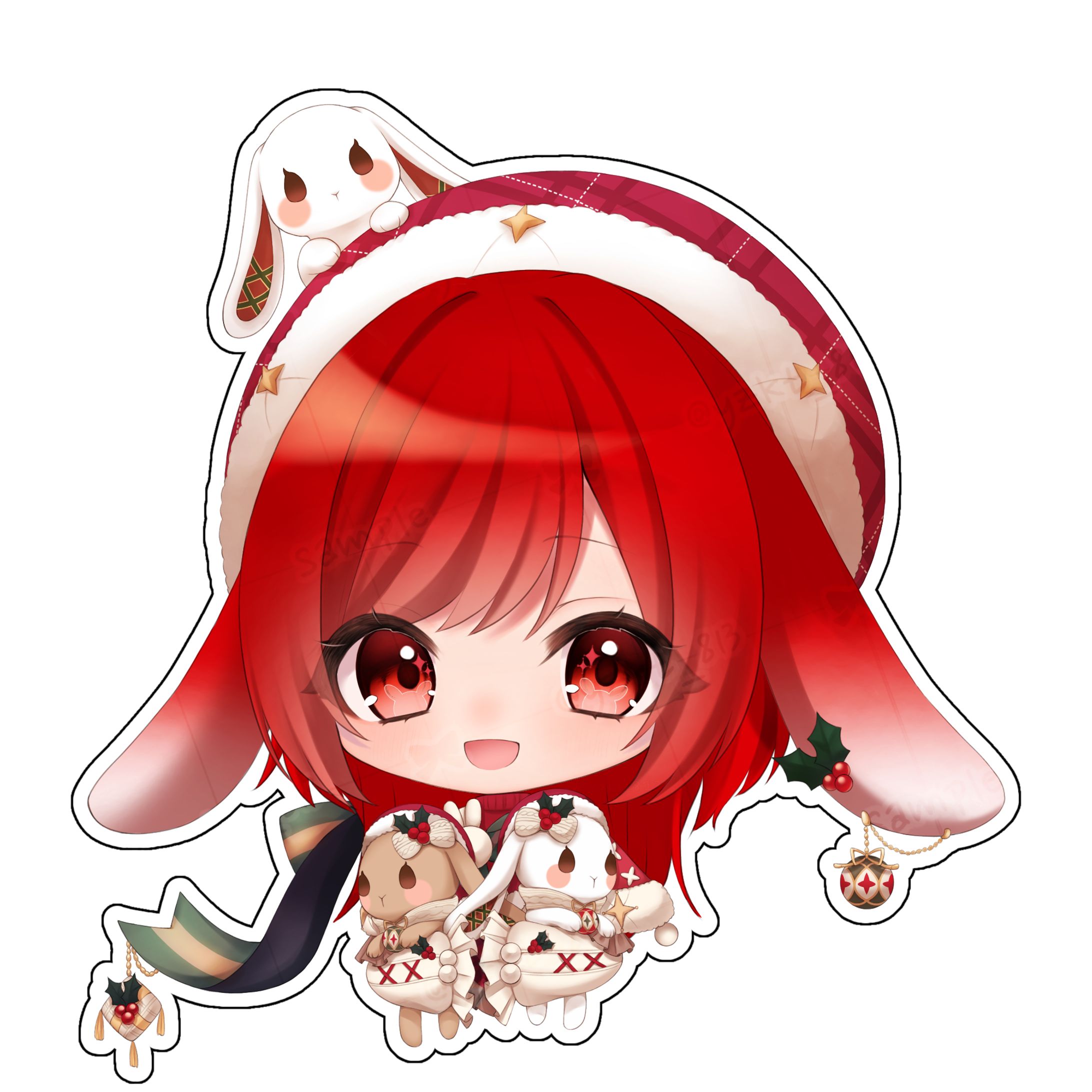 🐰🎄テンプレ依頼 3点-1