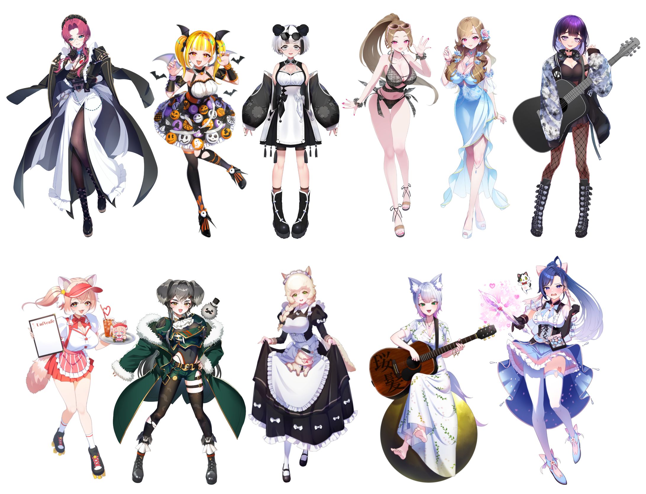 立ち絵（女性）-1