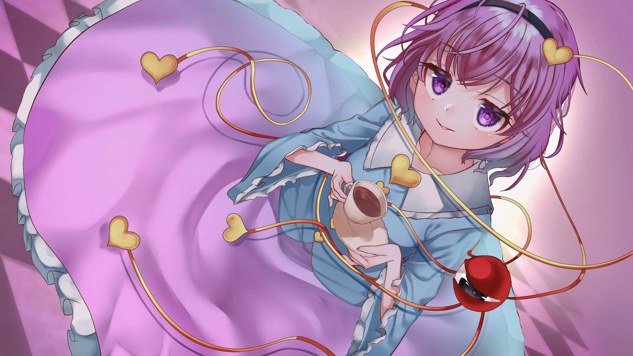 動画用イラスト（簡単な背景）-1