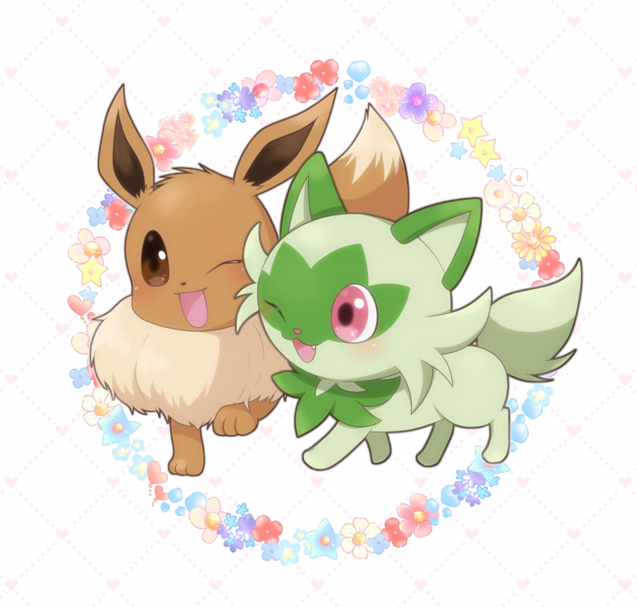 カラーイラスト　二次創作-1