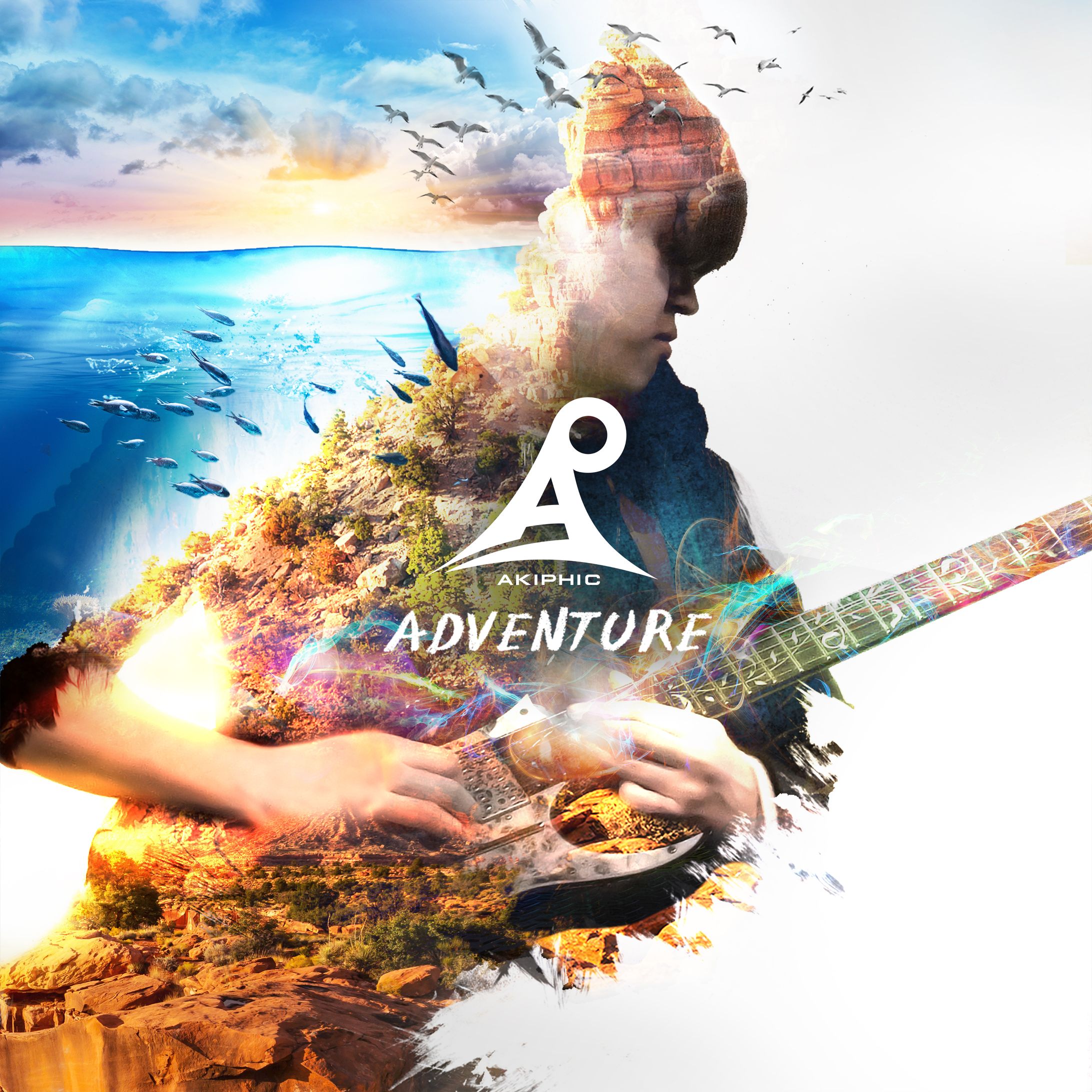 ADVENTURE ジャケットデザイン-1