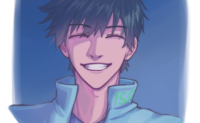 FA - BLUE LOCK Isagi Yoichi