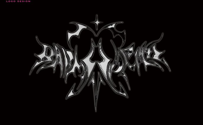 タイトルロゴデザイン