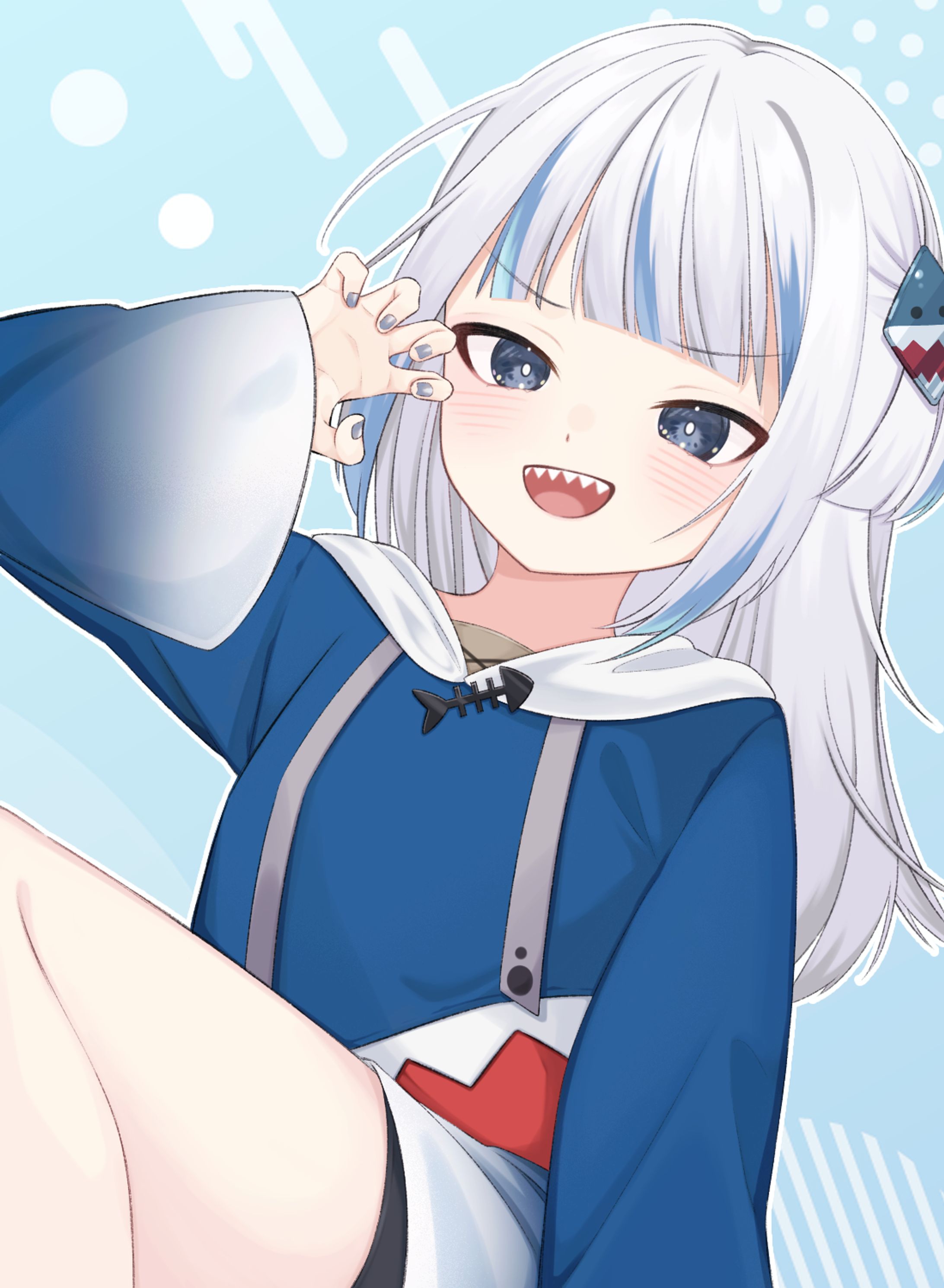 gawr gura様ファンアート-1