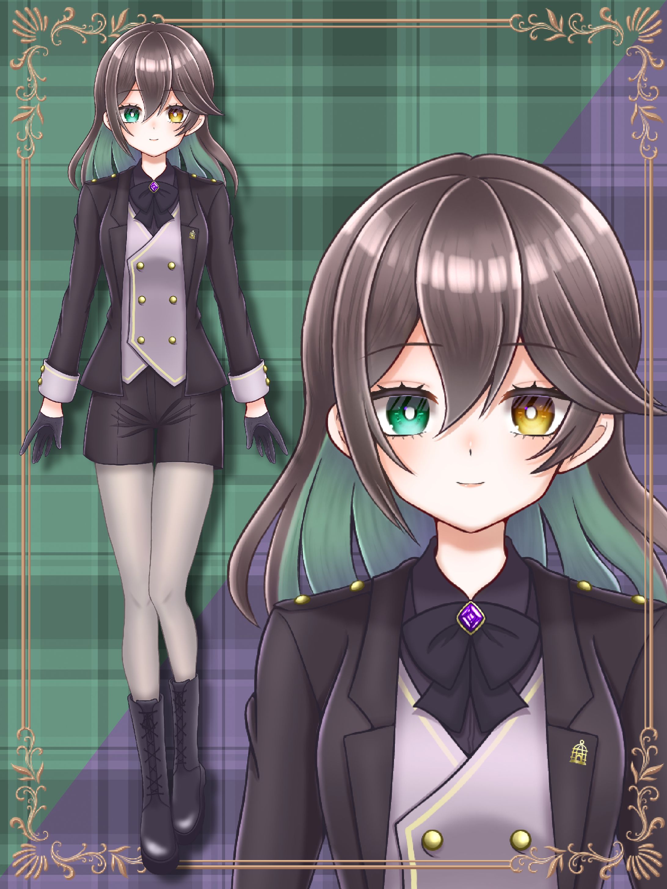 ILLUSTRATION┊︎世迷言 立ち絵-1