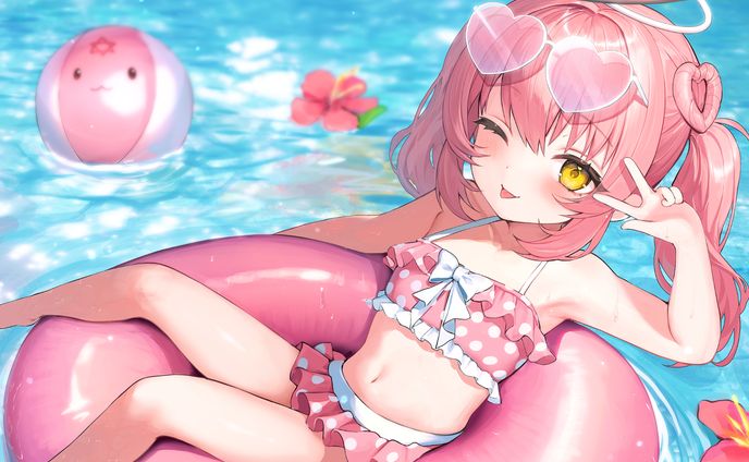 個人VTuberだてんちゆあ様：壁紙用イラスト