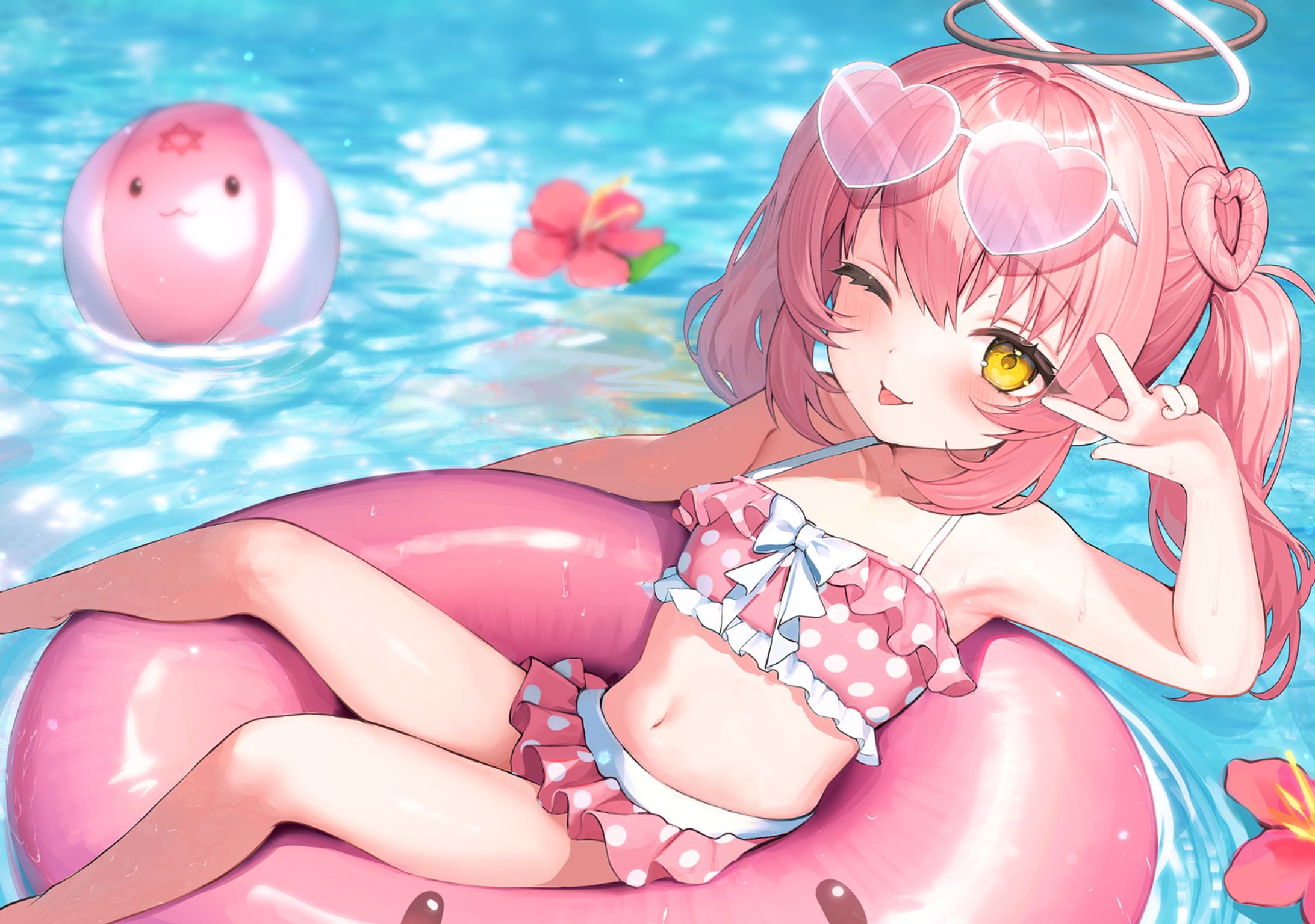 個人VTuberだてんちゆあ様：壁紙用イラスト-1