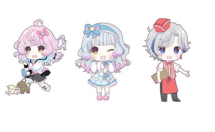 動画制作、vtuber mv