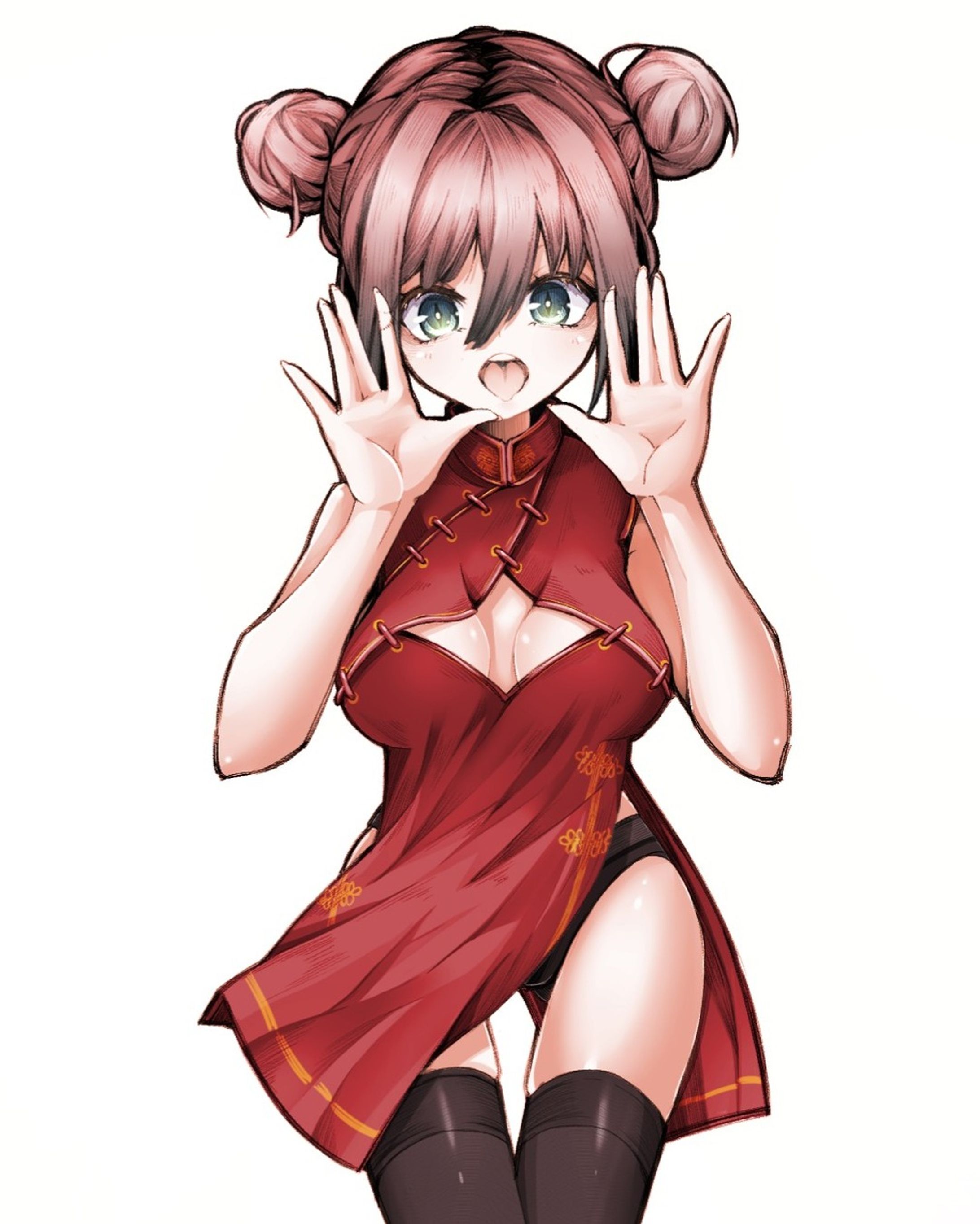 #イラスト #illustration #illust #drawing #digitalart #characterdesign #originalcharacter #lineart #speedpaint #timelapse #タイムラプス #anime #animeart #animegirl #chinese #chinesegirl #チャイナ服-1