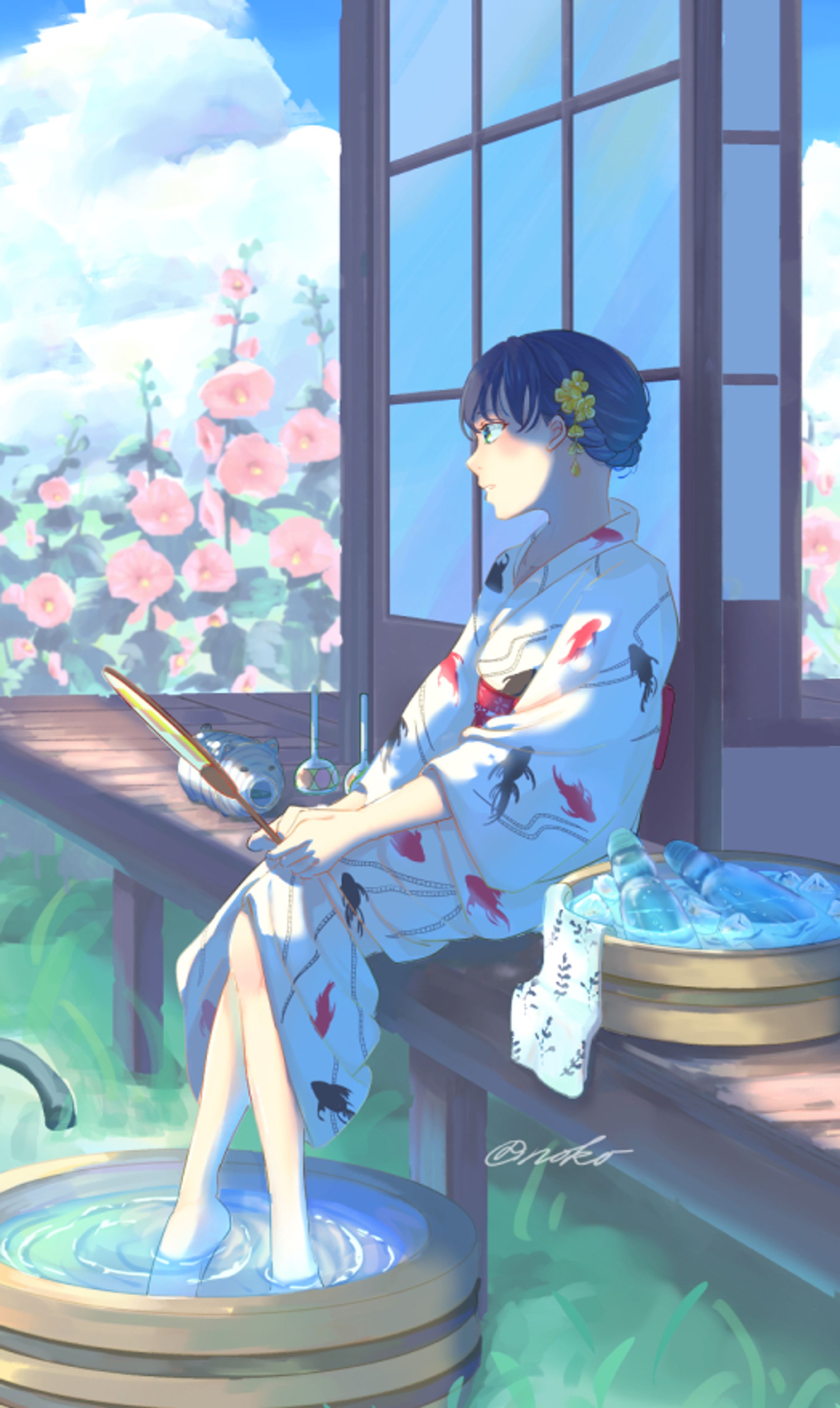 待ち合わせ-1