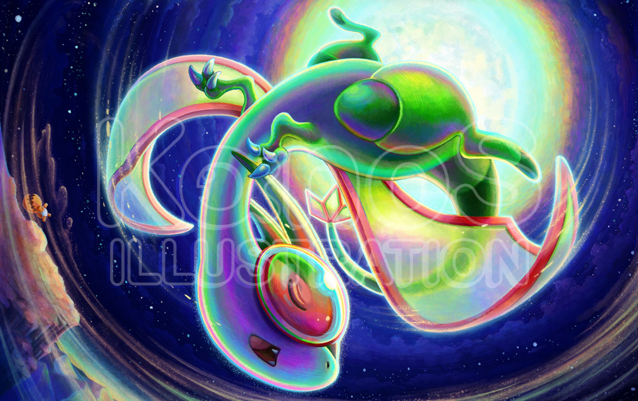 Pokémon Trading Card Game イラストレーションコンテスト 2024-1