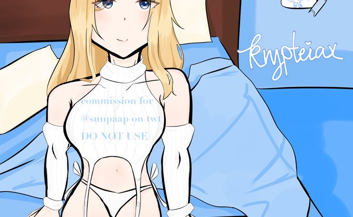 colored thigh up