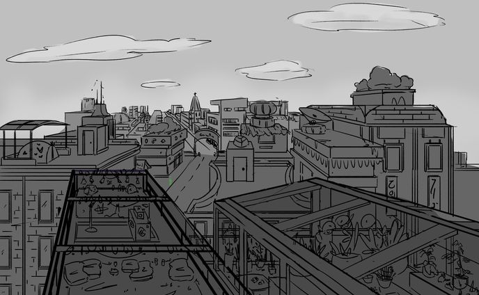 Background sketches