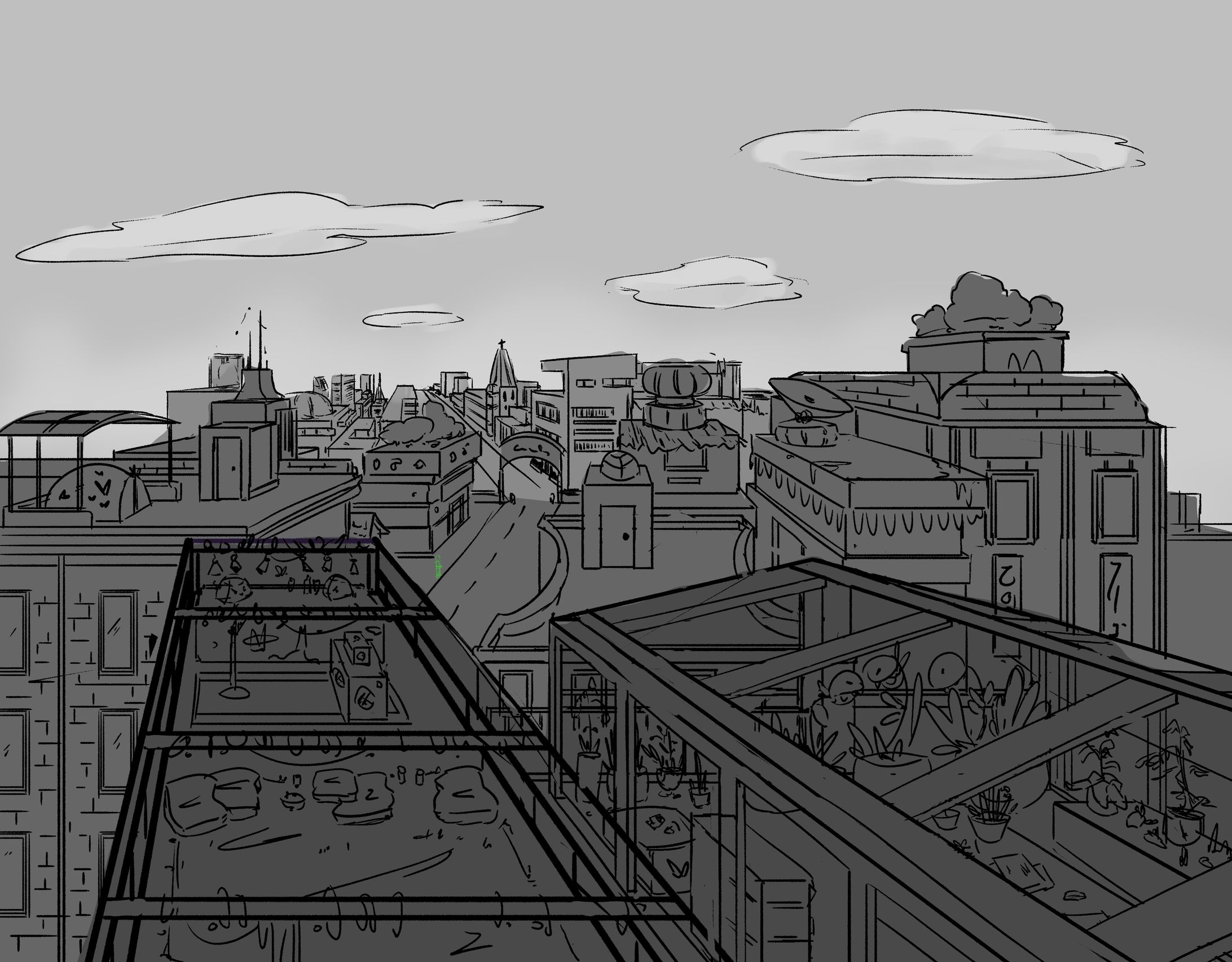 Background sketches-1
