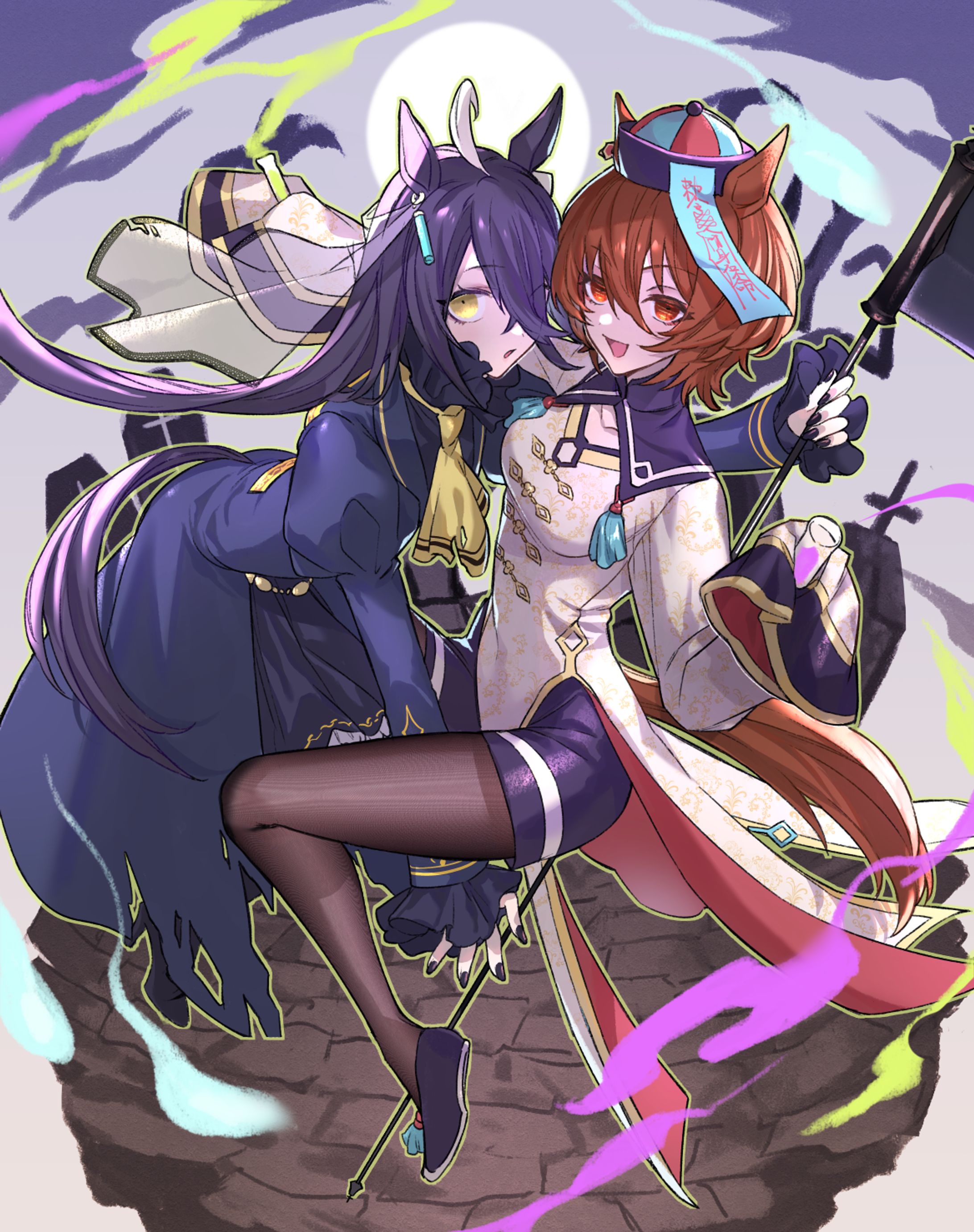 二次創作/カラーイラスト-1