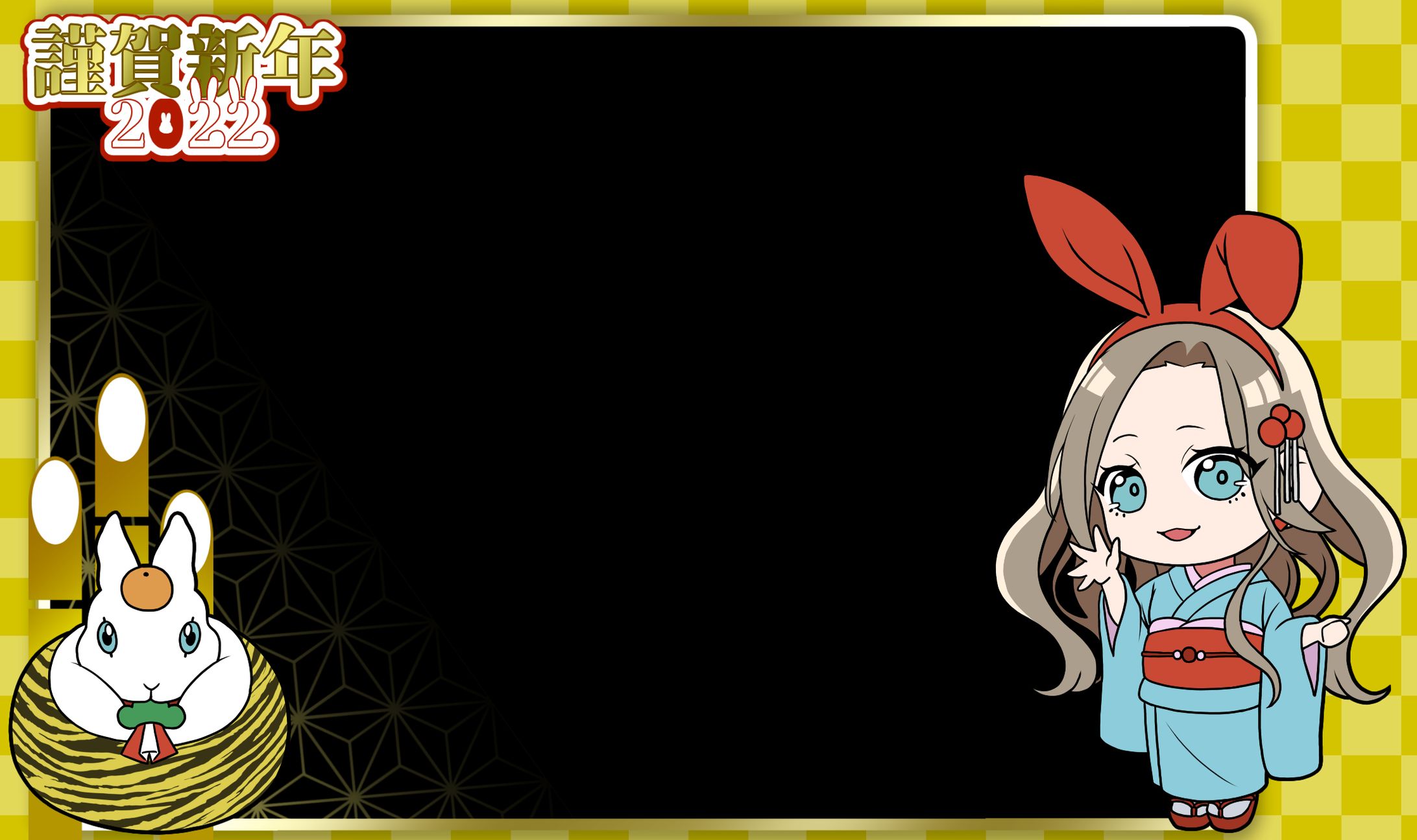 まどかチャンネルさんオーバーレイ 1月-1