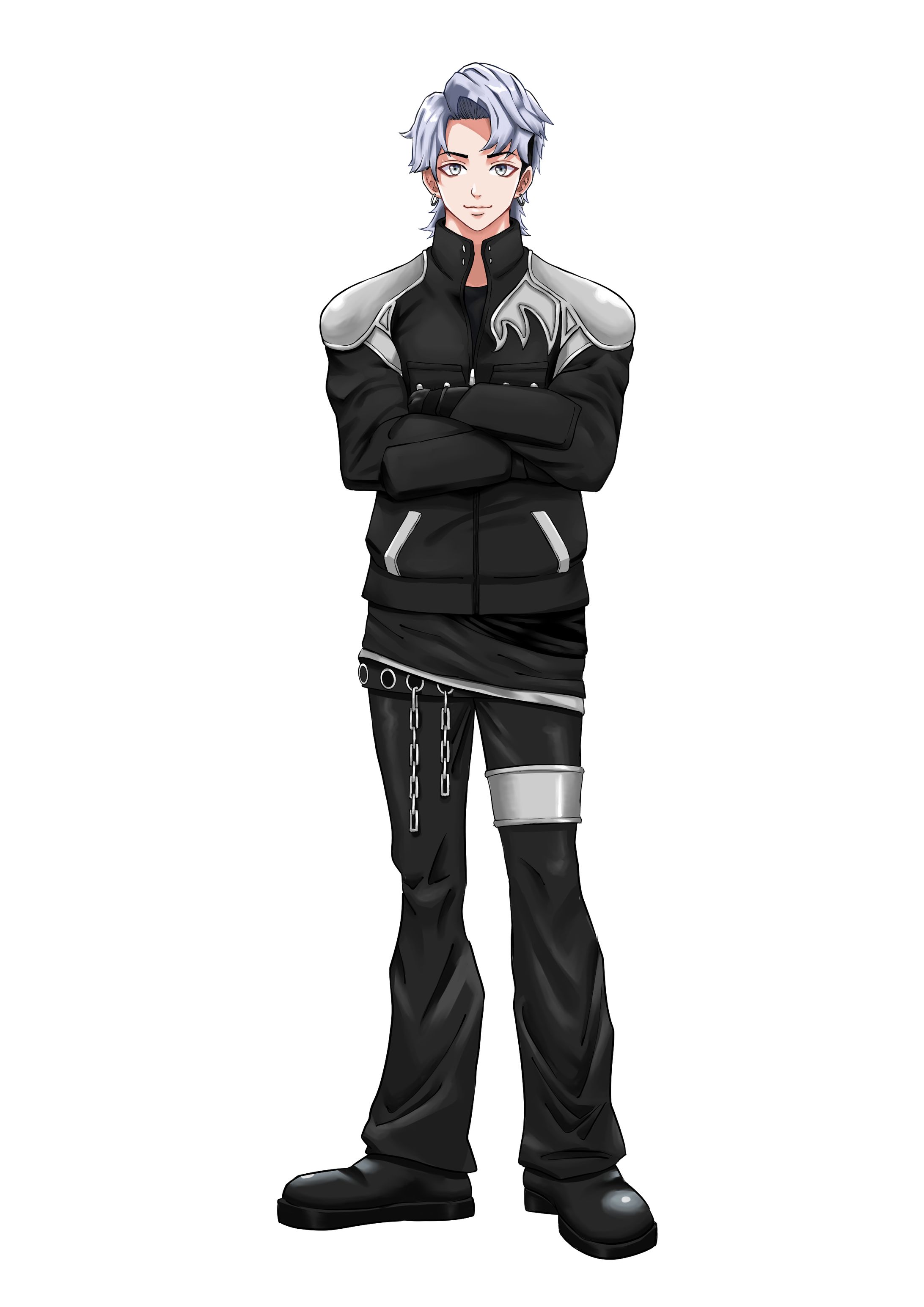 動画配信用イラスト「O-MENZ」様