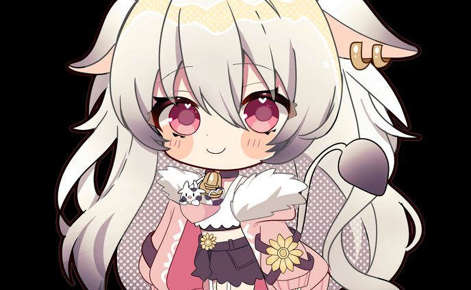 ここ様　SDイラスト