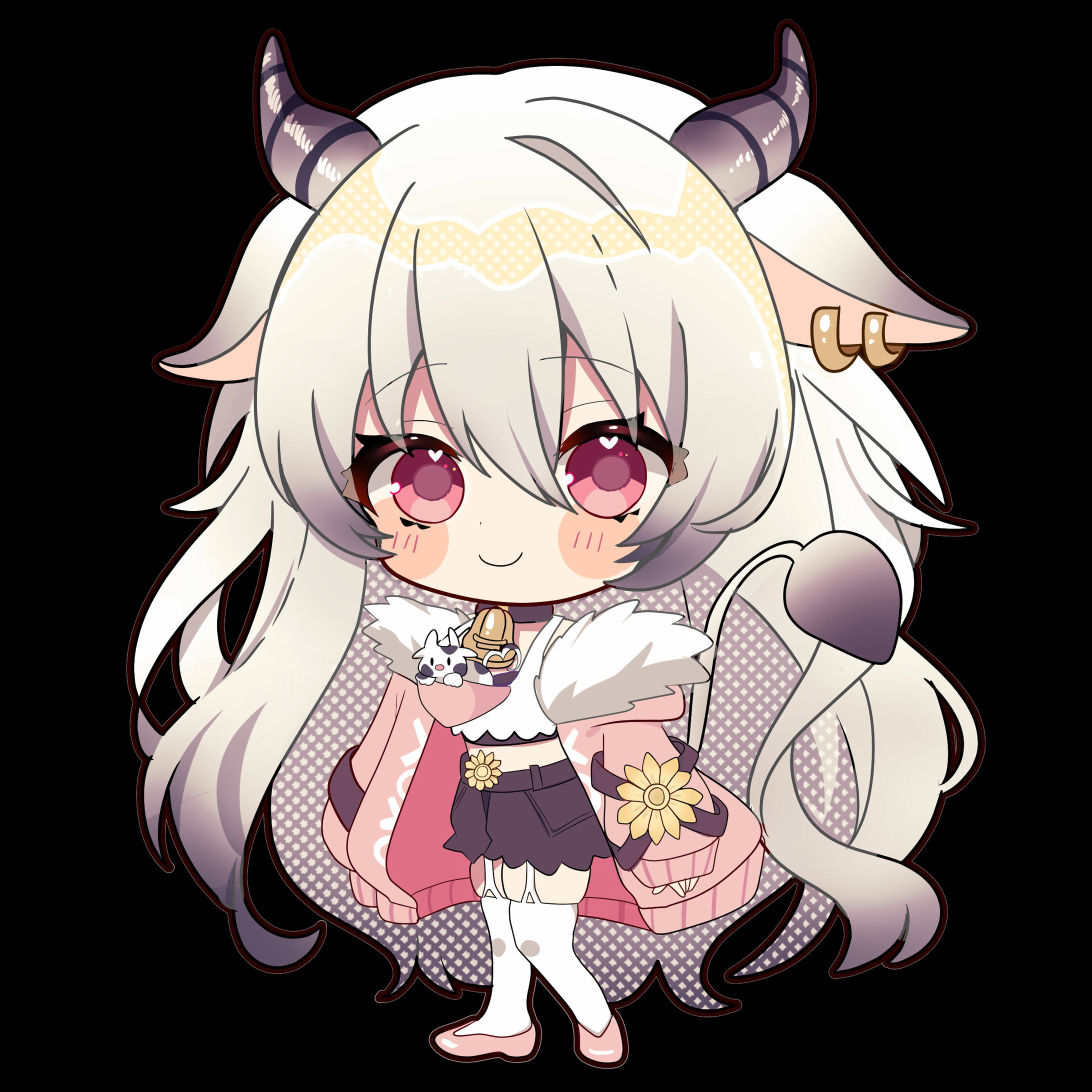 ここ様　SDイラスト-1