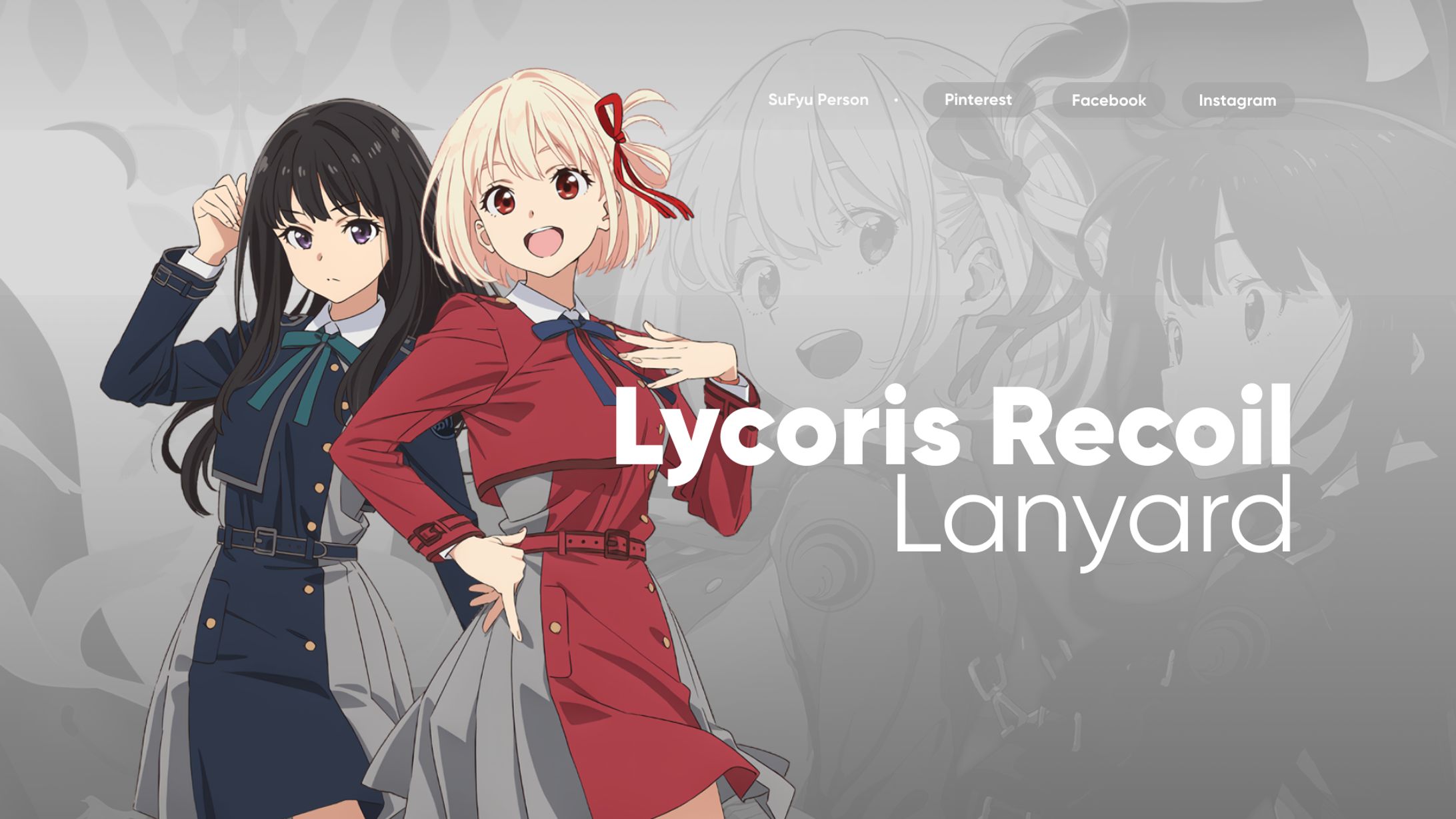 Lycoris Recoil - Lanyard-1