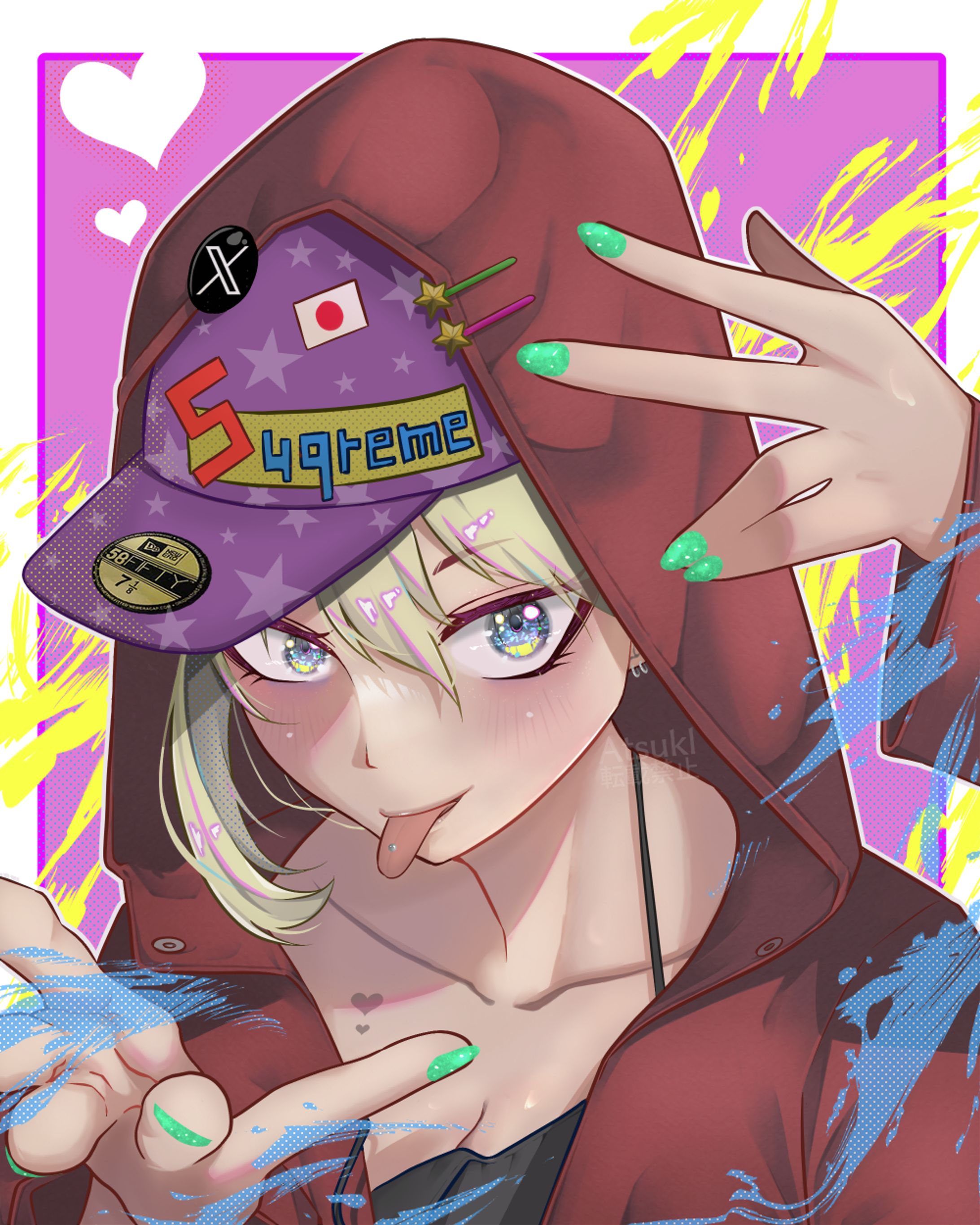 アイコン　創作　オリジナル-1