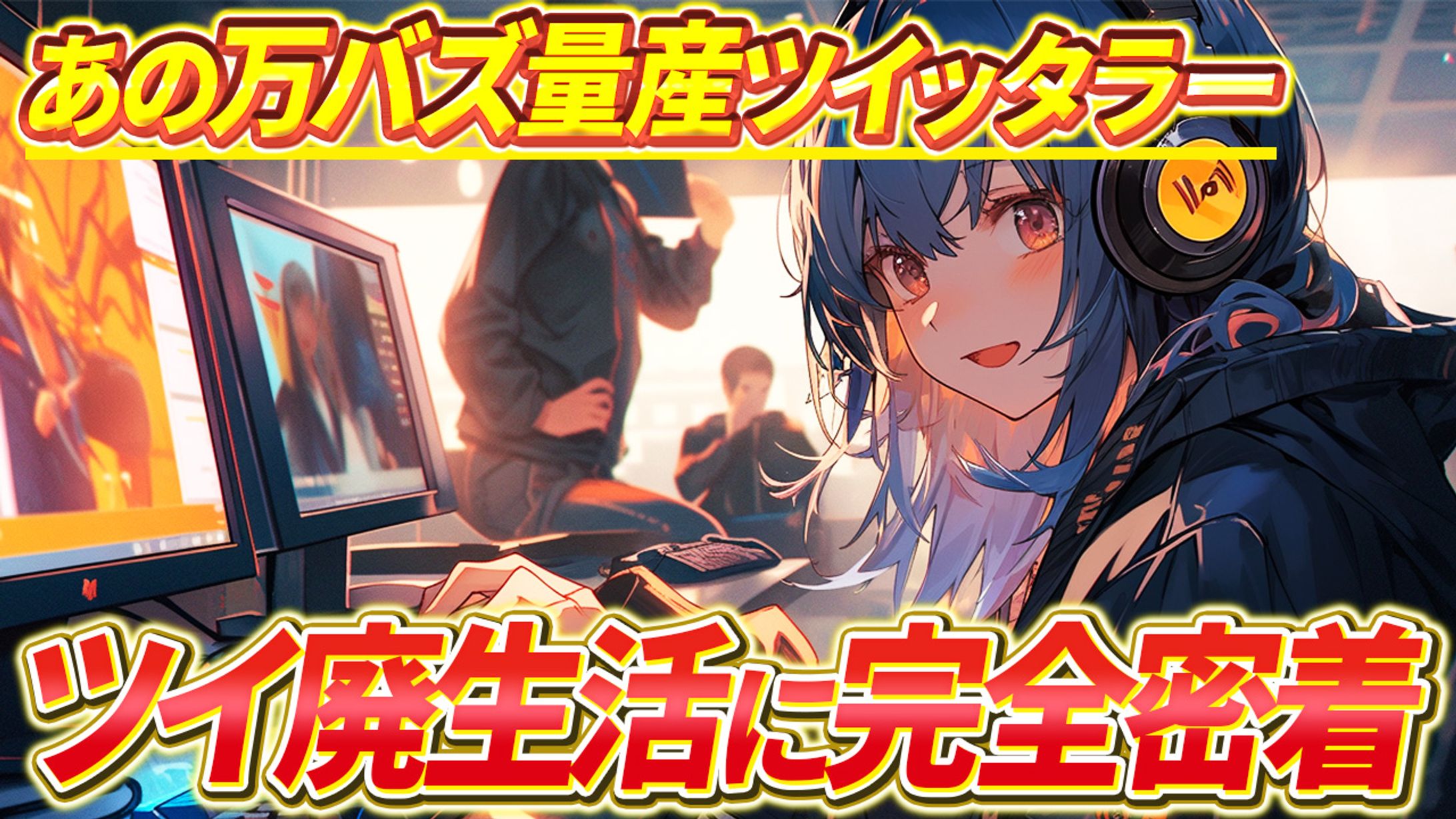 【YouTubeサムネイル】エンタメ系-1