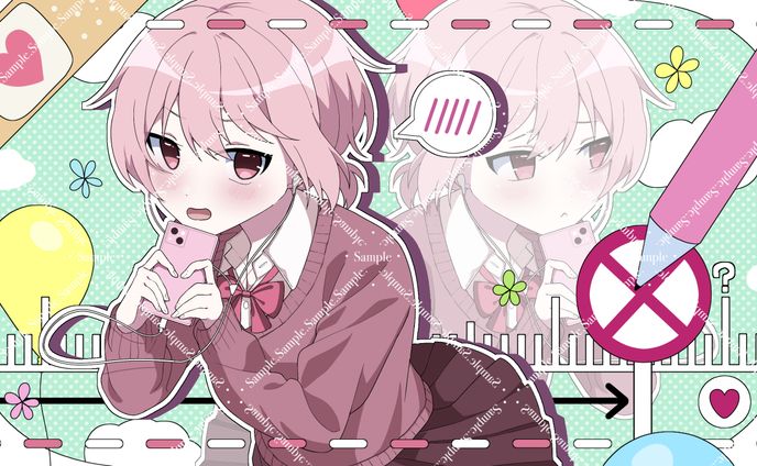 ご依頼品 芥川あめり様 「メランコリック/Junky feat.鏡音リン」歌ってみたサムネ