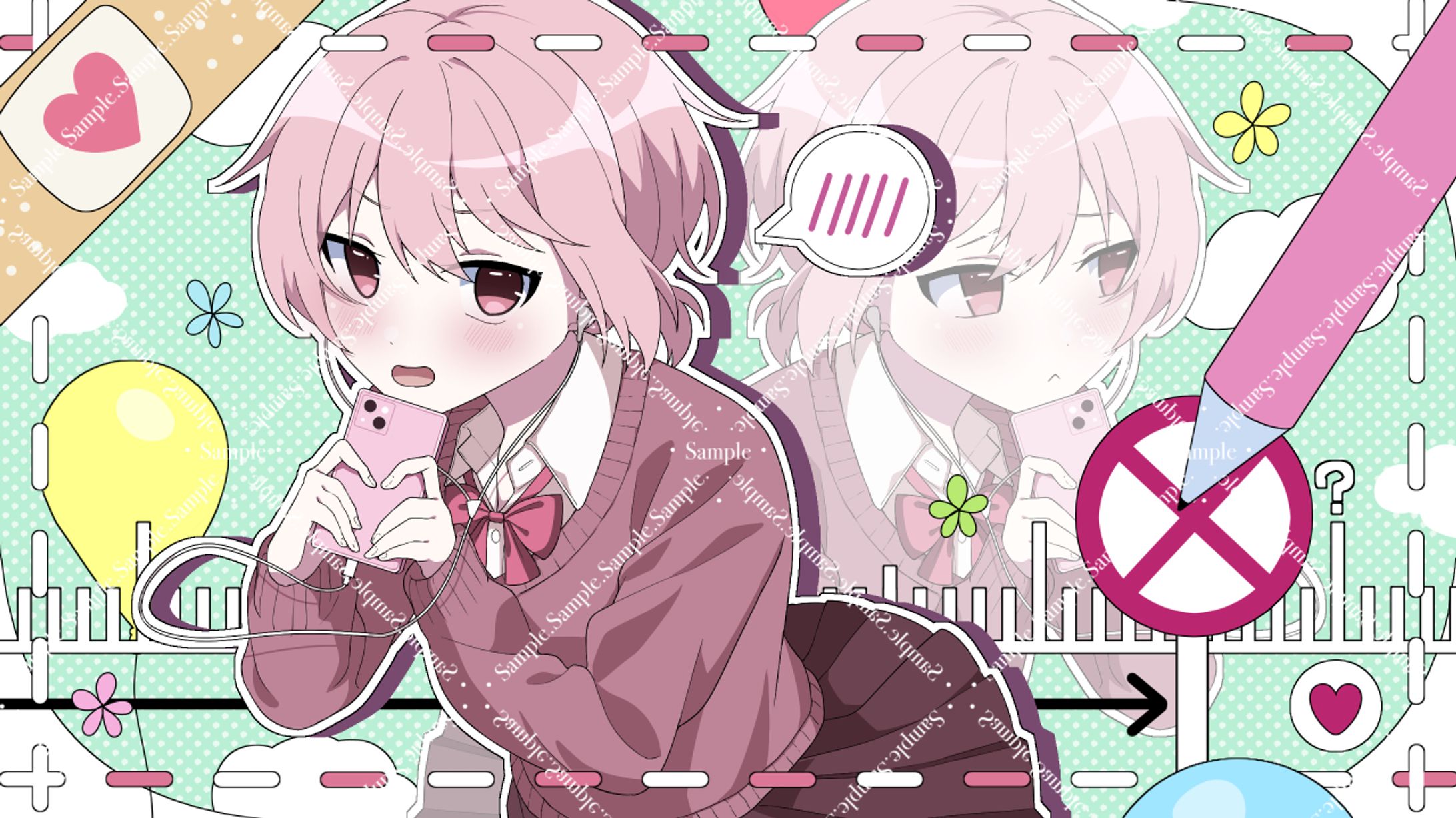 ご依頼品 芥川あめり様 「メランコリック/Junky feat.鏡音リン」歌ってみたサムネ-1