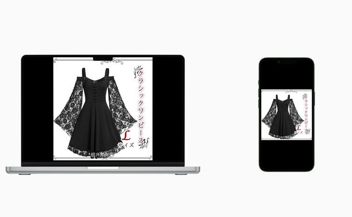 メルカリ商品画像