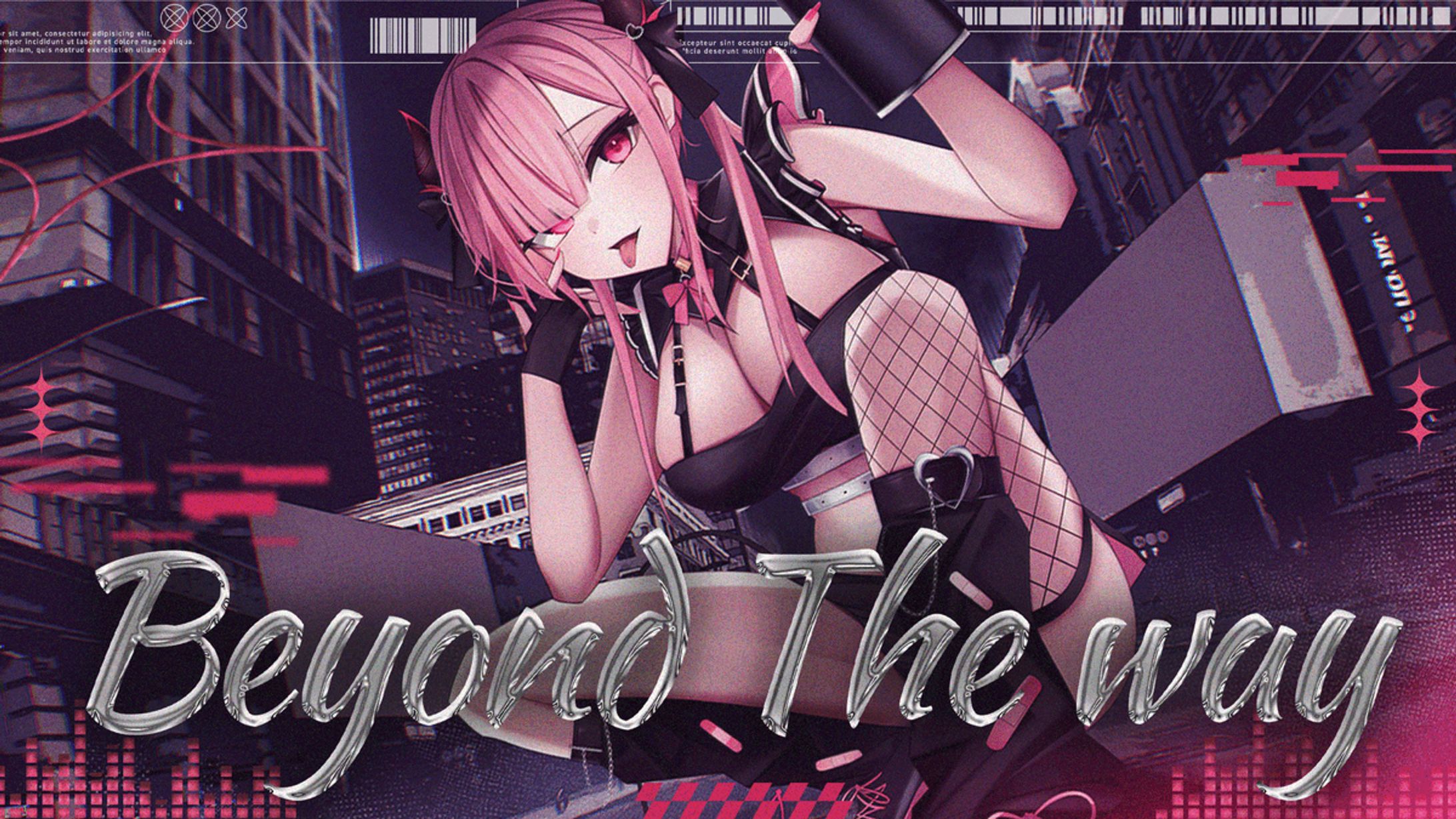 夢寐愛姆様「Beyond the way」MVイラスト-1