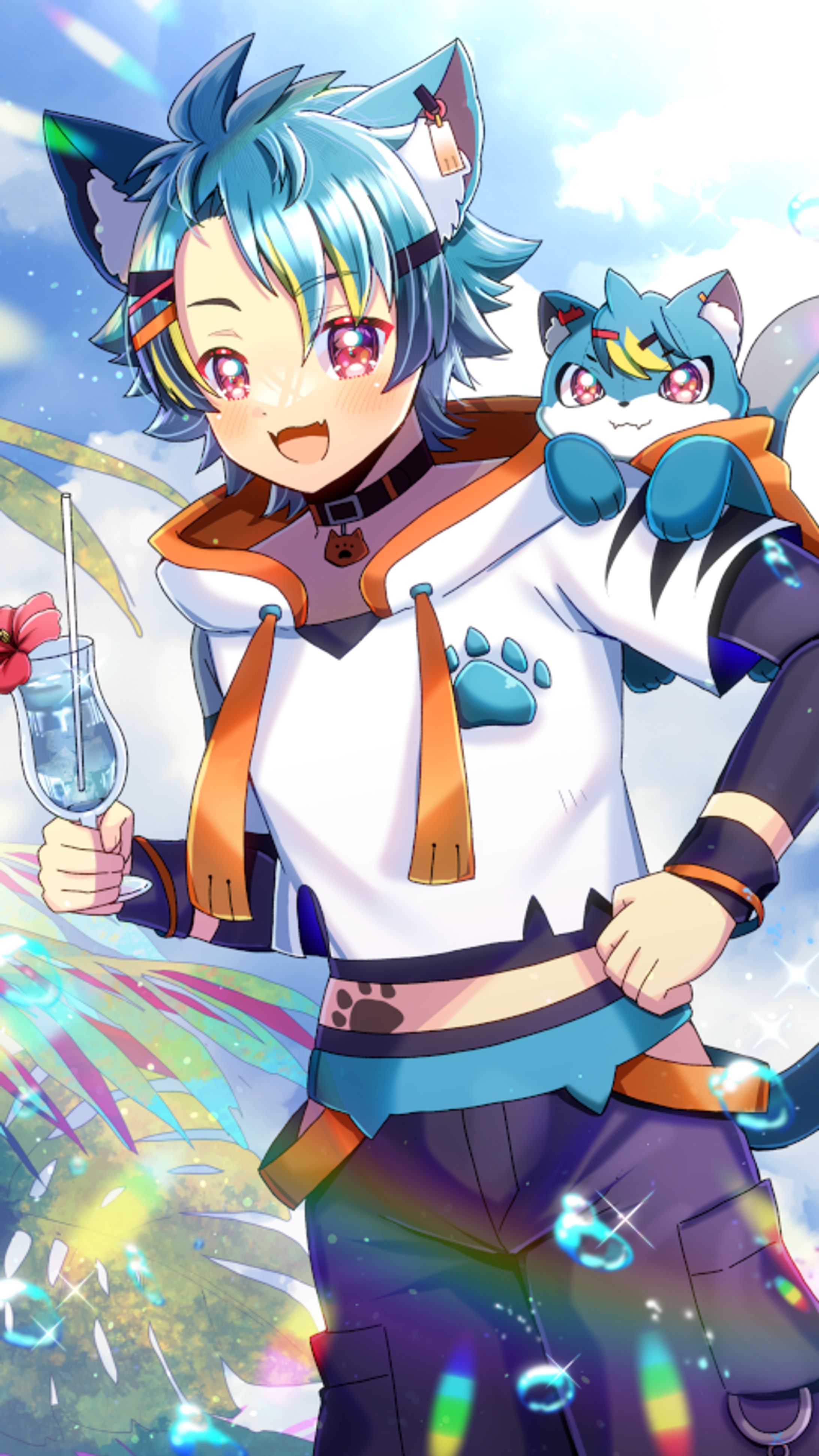 【コミッション】Vtuber 猫戶宇さん-1