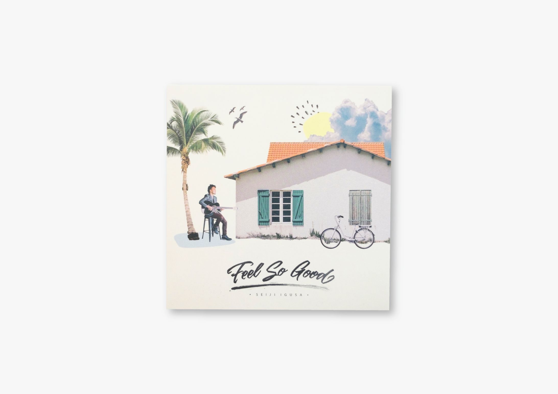 井草聖二「Feel So Good」 / CDジャケット-1