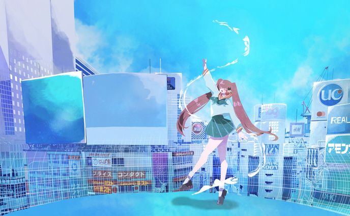 依頼/一枚絵イラスト