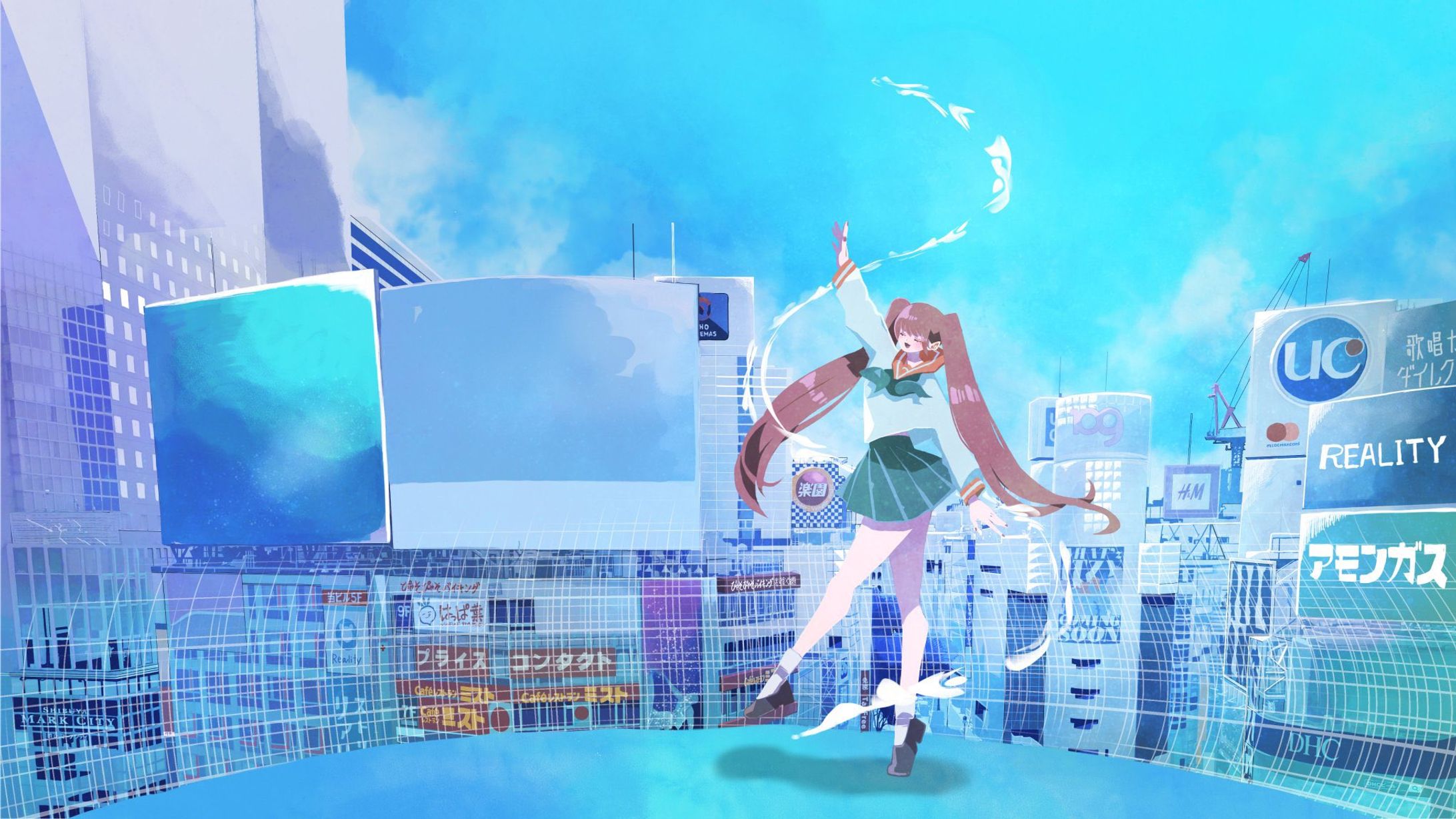 依頼/一枚絵イラスト-1