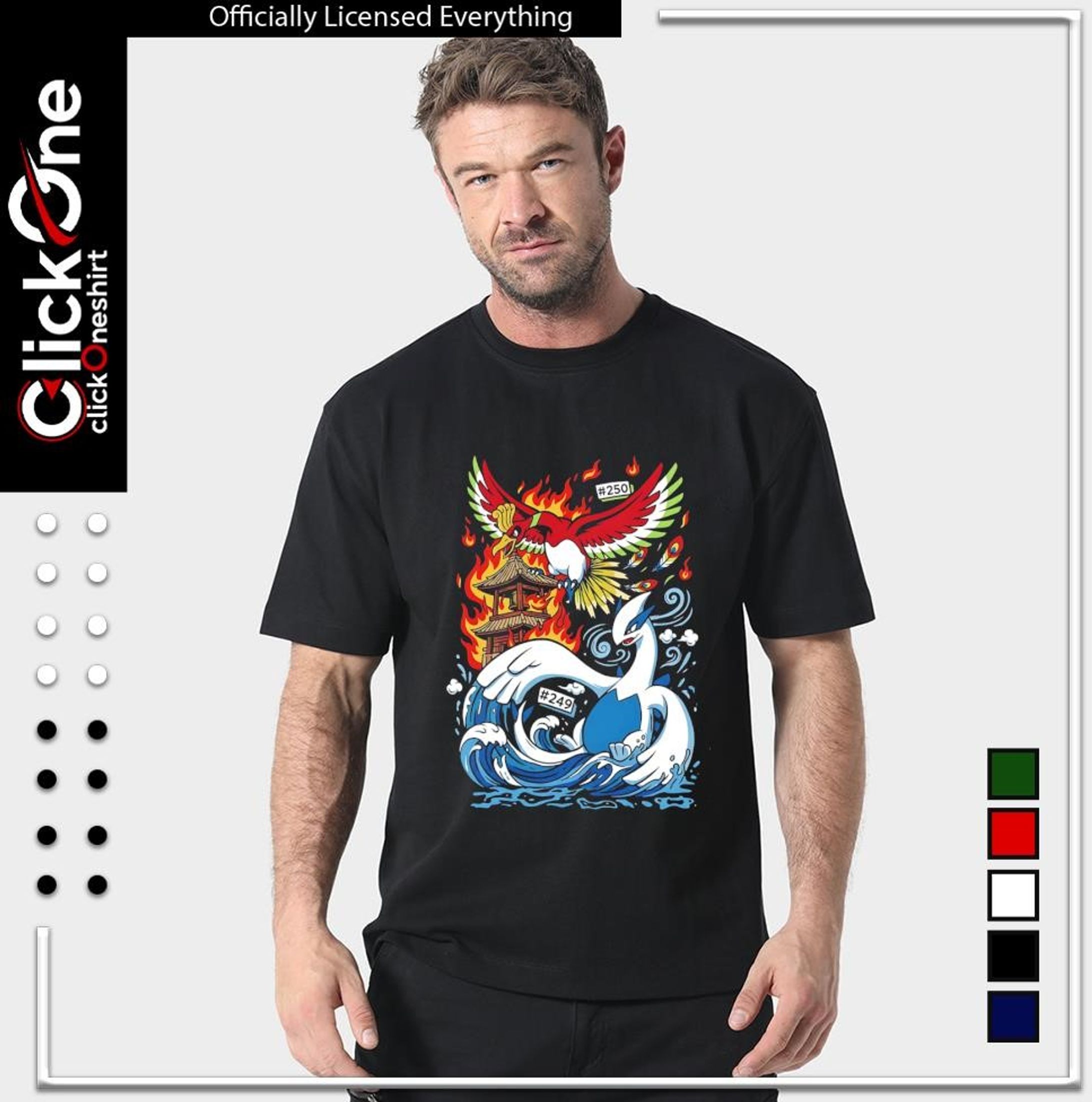Legends of the Twin Skies – Mythic Guardians Tee-1