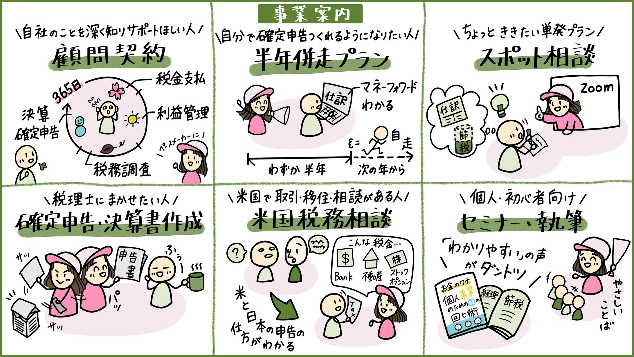 【税理士】事業案内-1